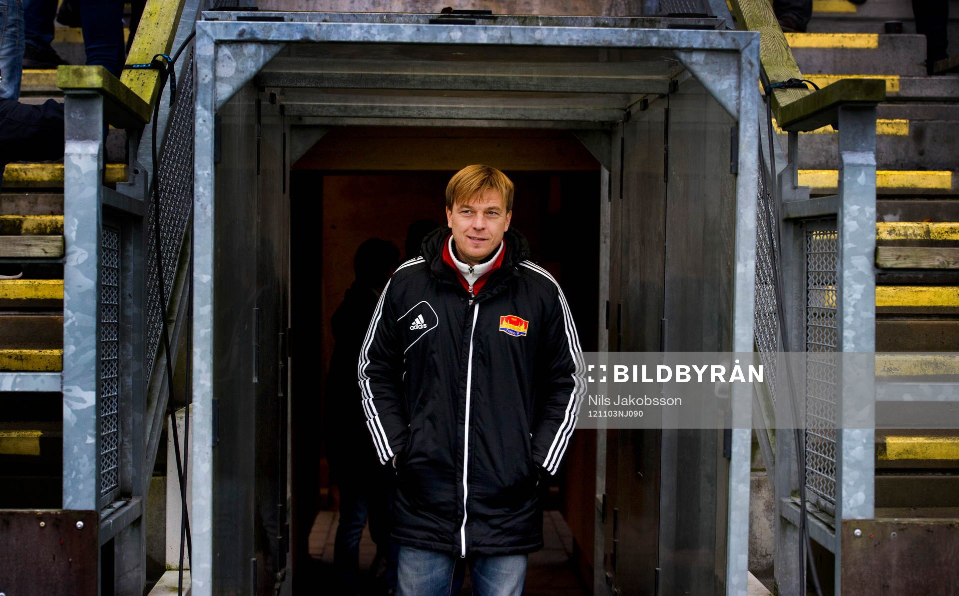 Tony Gustavsson, tränare Tyresö