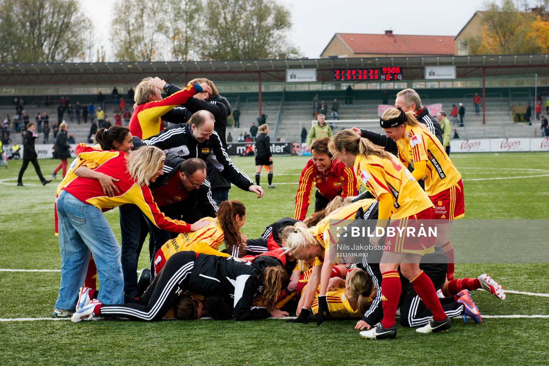 Tyresö sekunderna