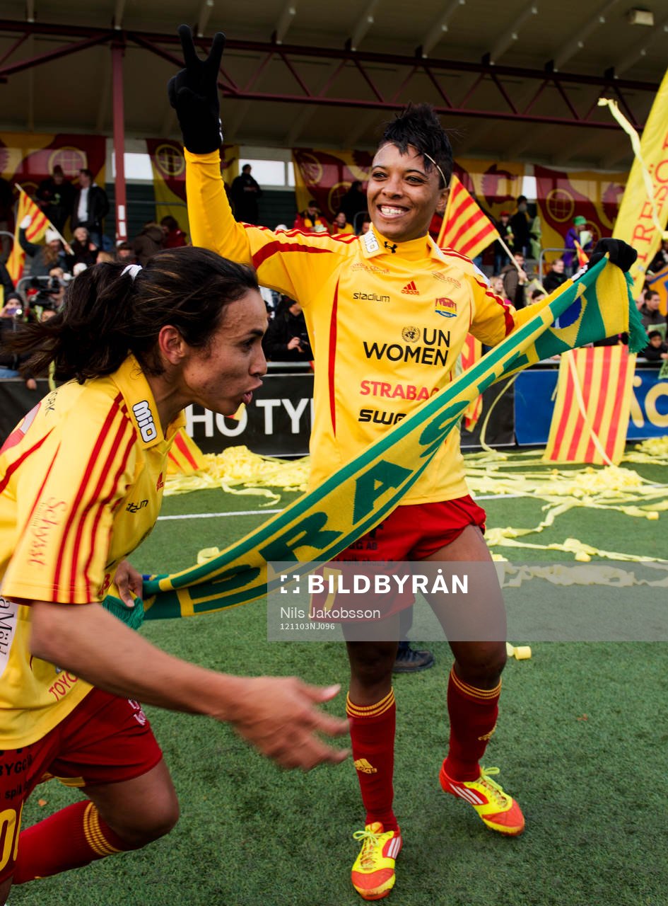 Marta Vieira da Silva, Elaine Moura, Tyresö
