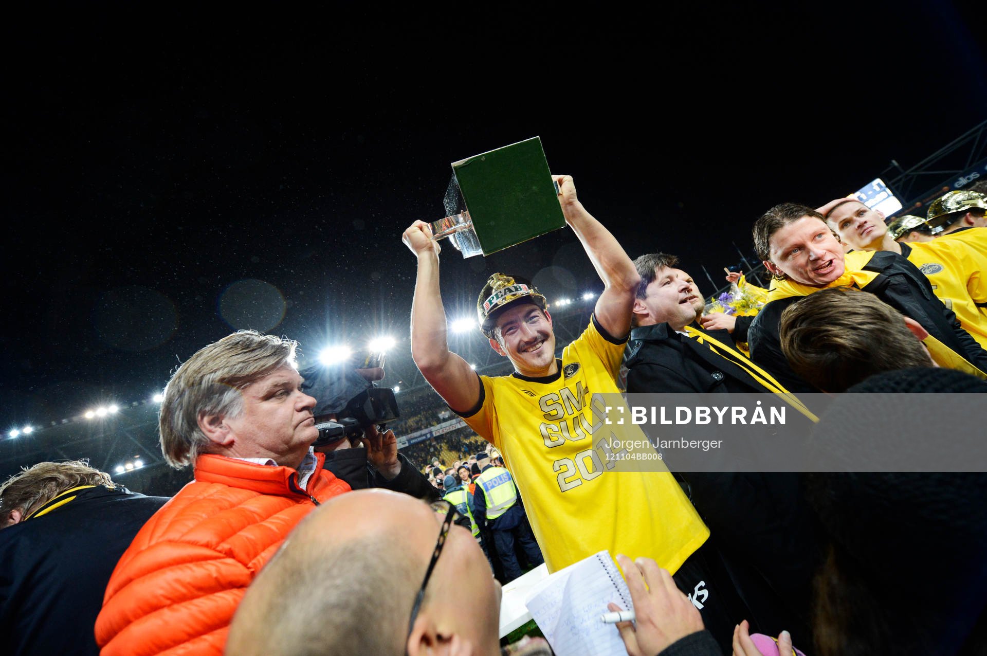 Elfsborg firar guldet