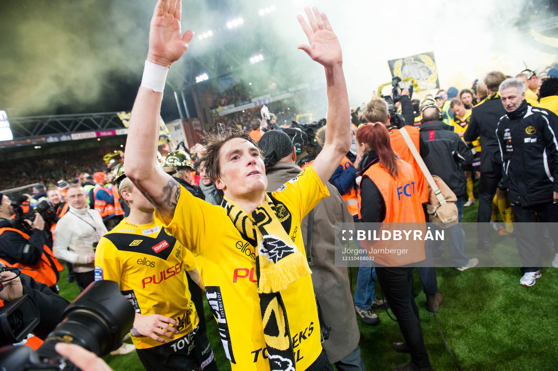 Lasse Nilsson, IF Elfsborg glädje