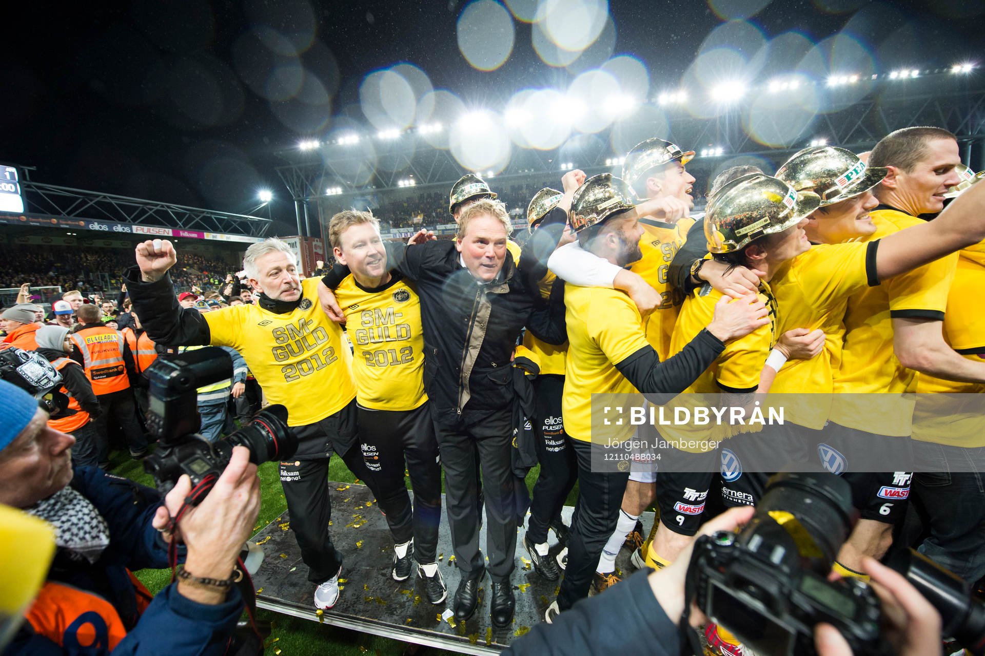 IF Elfsborg glädje, Jörgen Lennartsson, chefstränare och