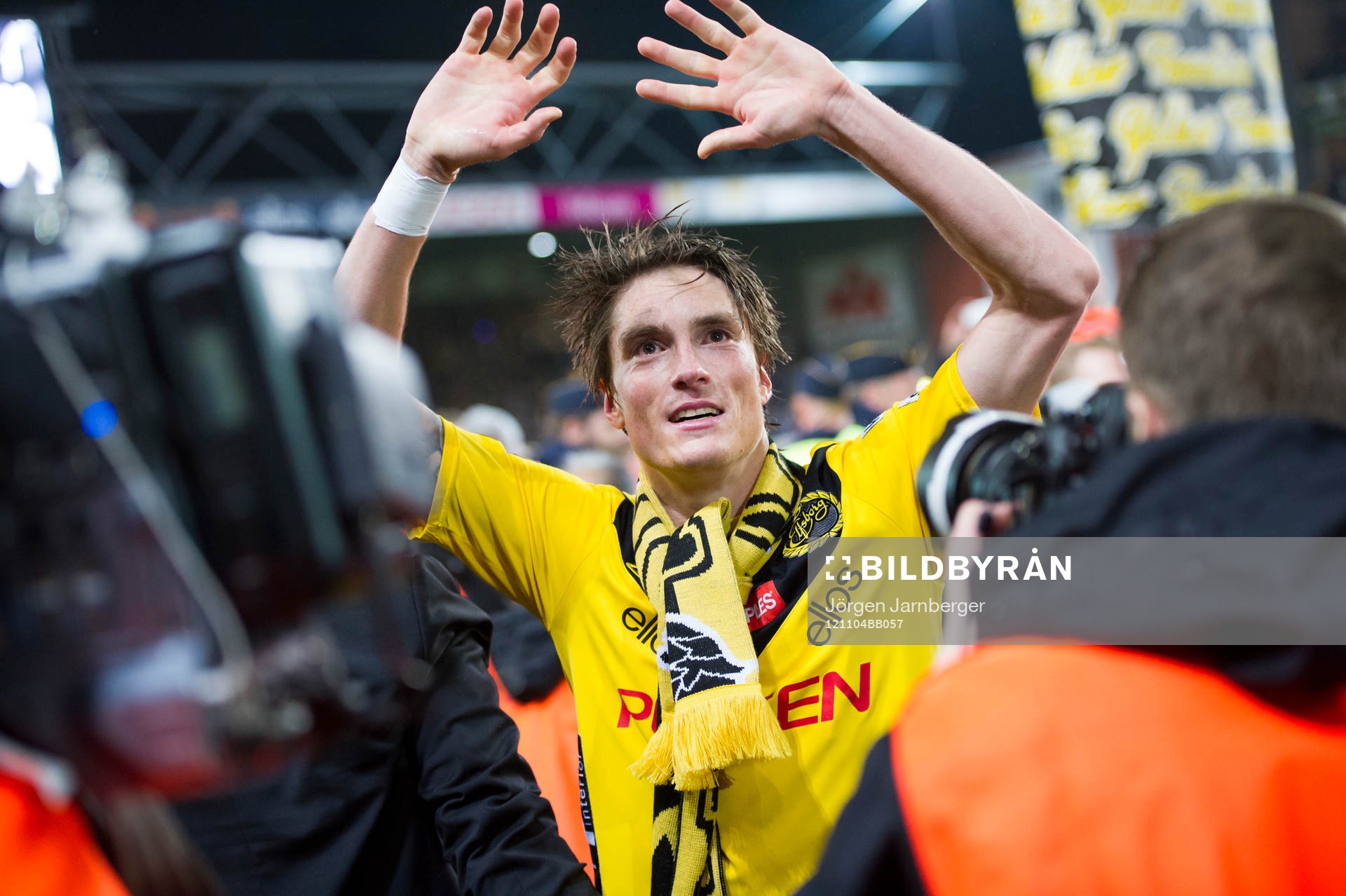 IF Elfsborg. Glädje