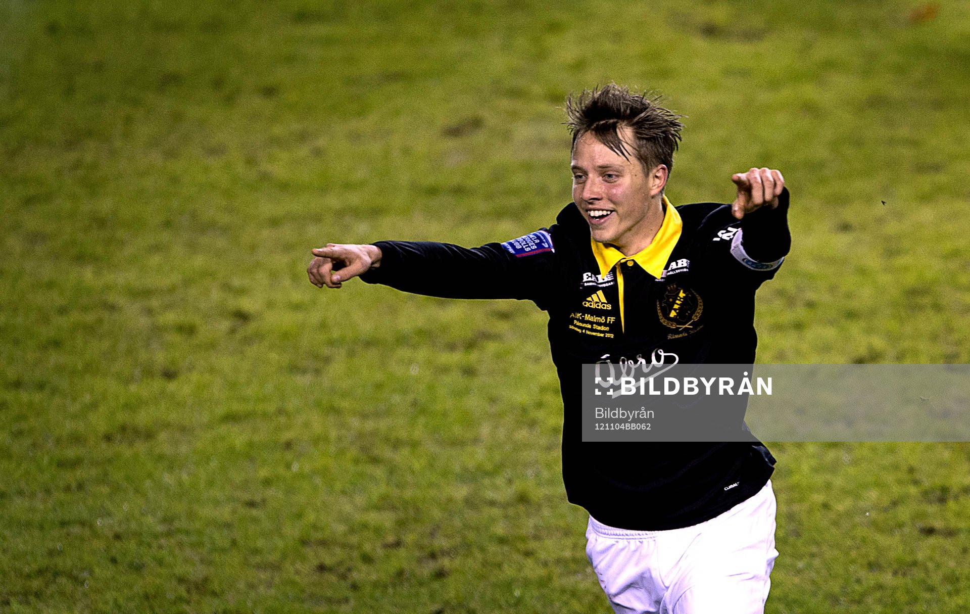 Viktor Lundberg, AIK jublar