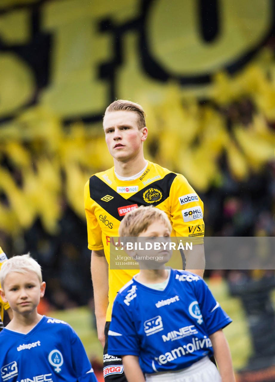 Oscar Hiljemark, Elfsborg