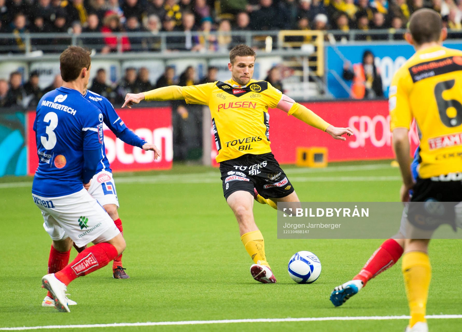 Anders Svensson, Elfsborg skott