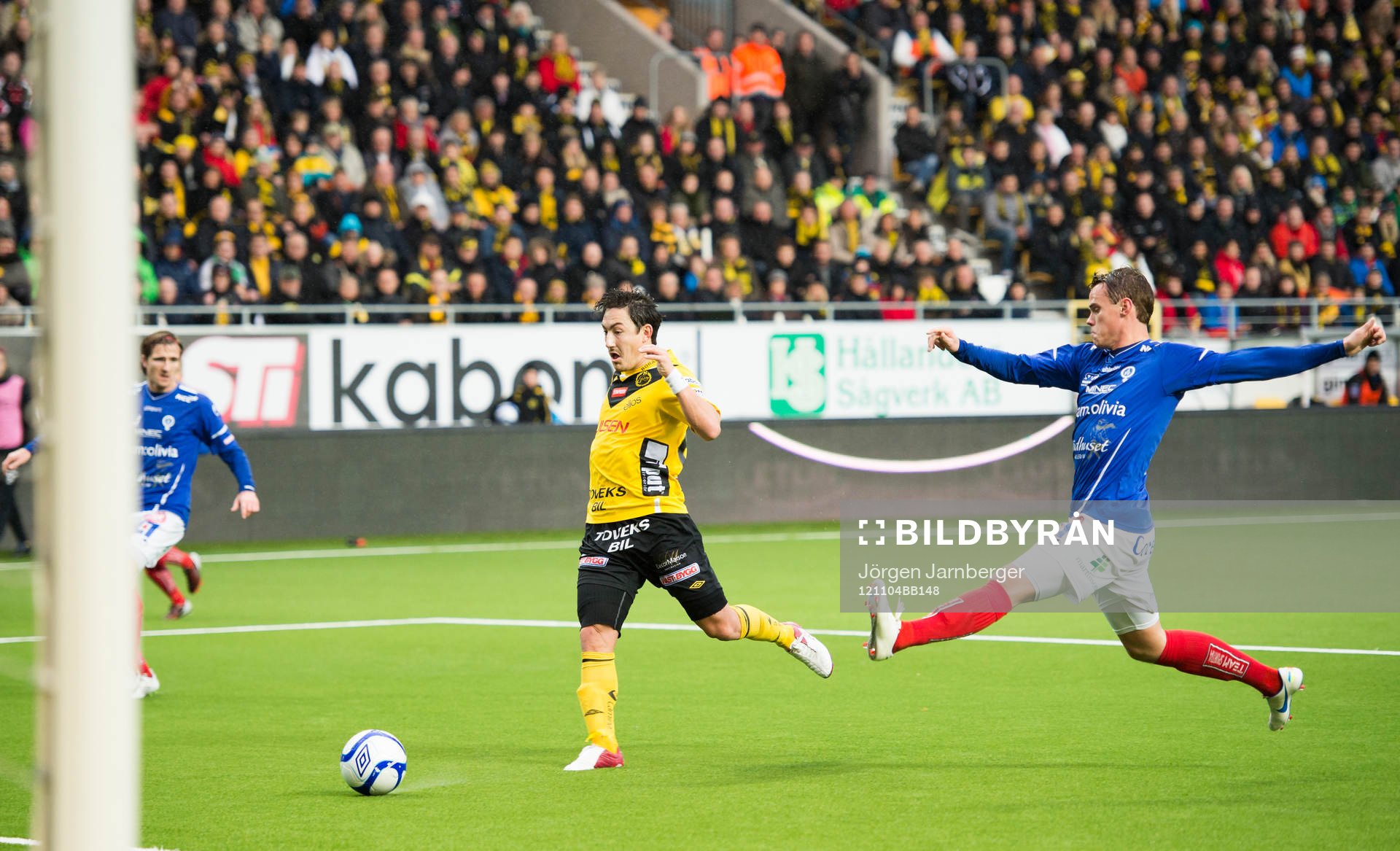 Mål 1-0, Stefan Ishizaki Elfsborg