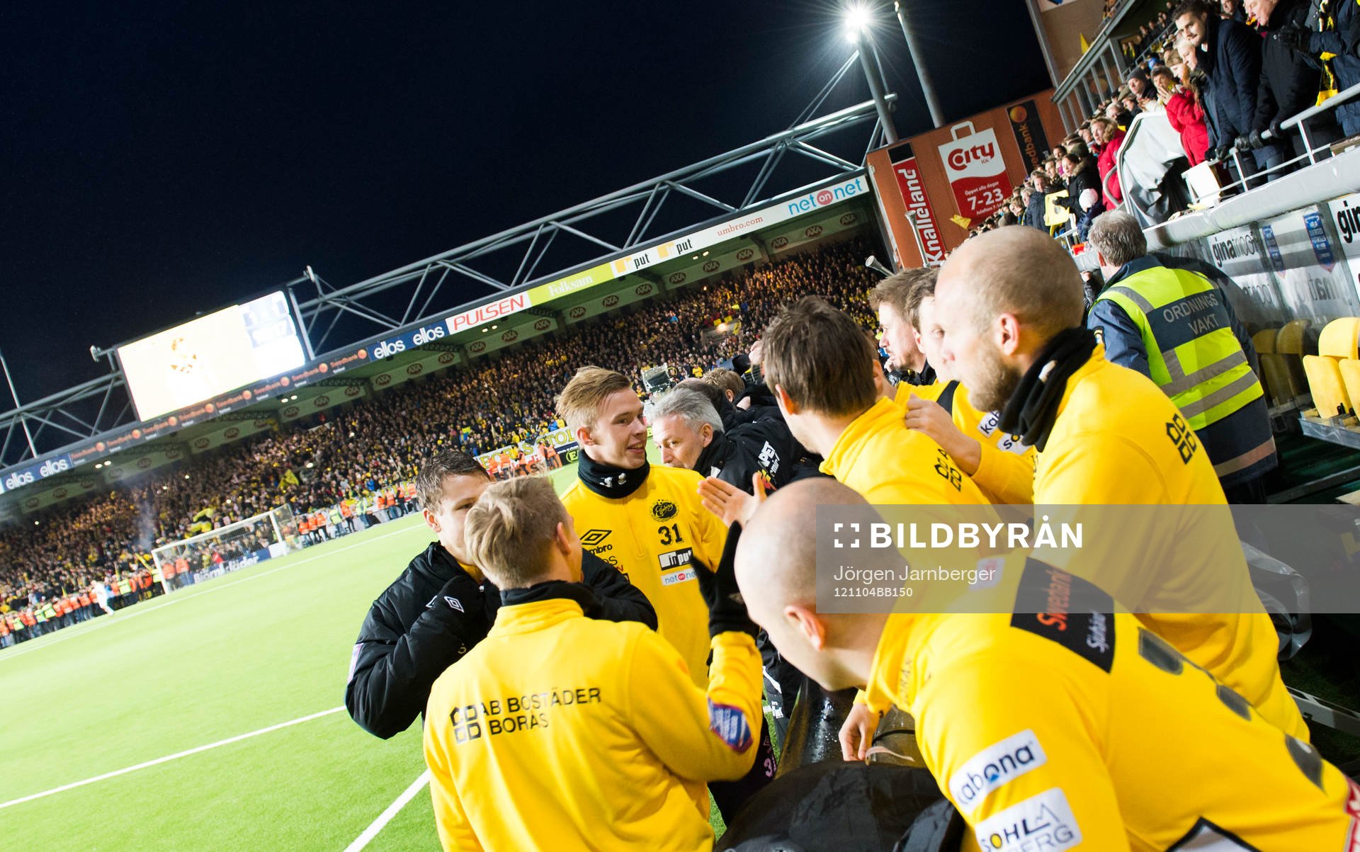 Elfsborg inväntar slutsignalen, glädje