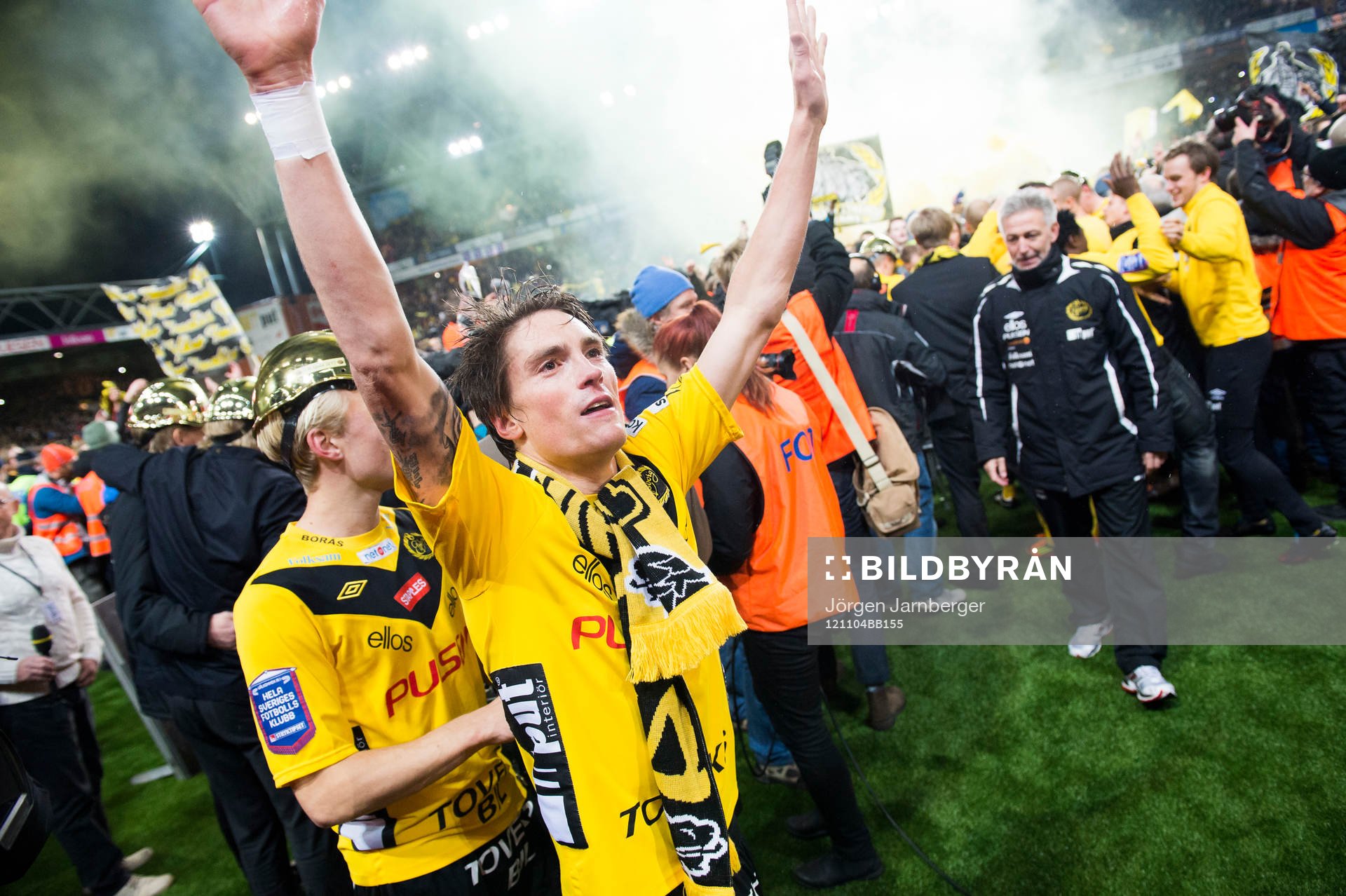 Lasse Nilsson, IF Elfsborg glädje
