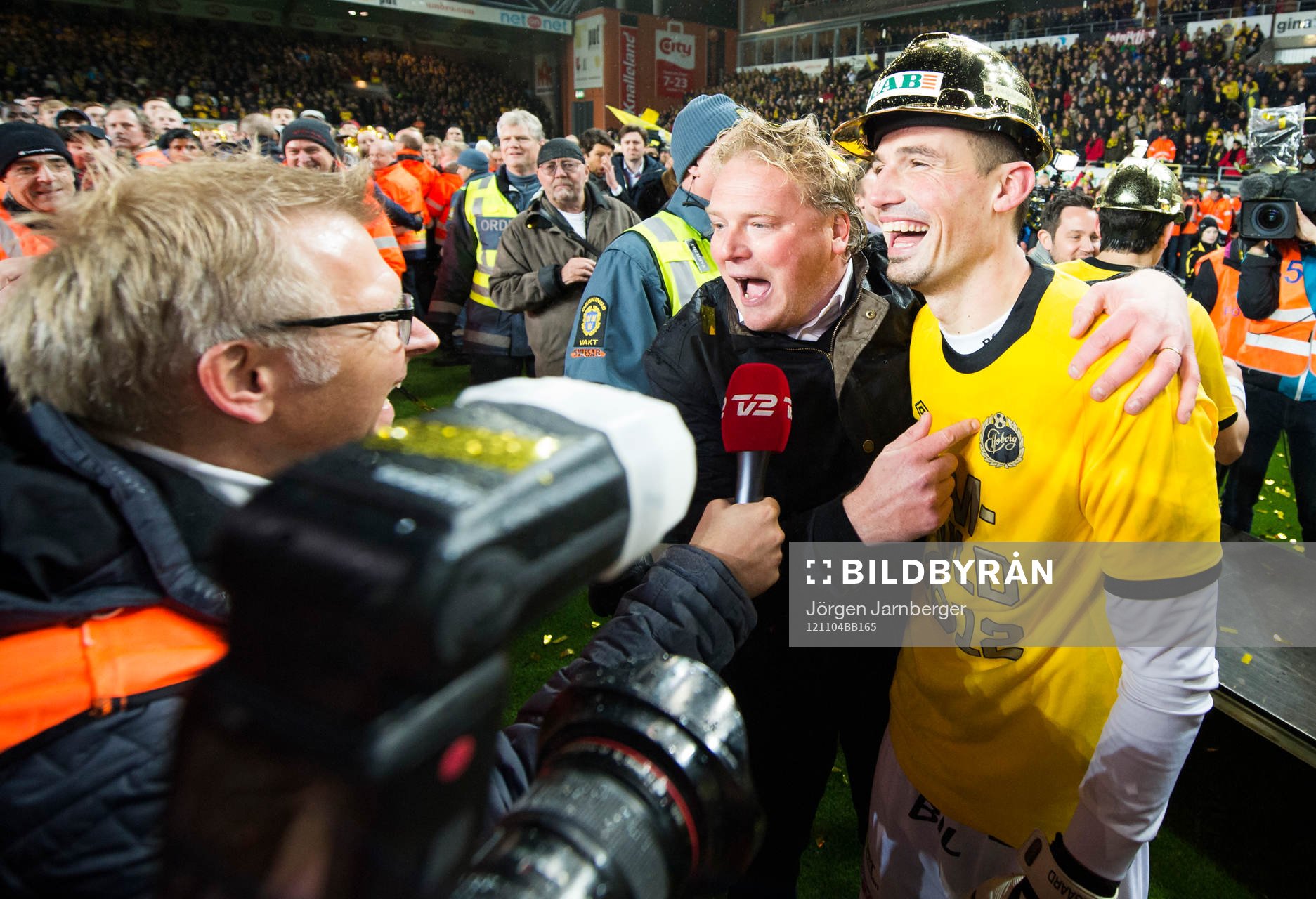 Intervju dansk TV Jörgen Lennartsson, chefstränare och