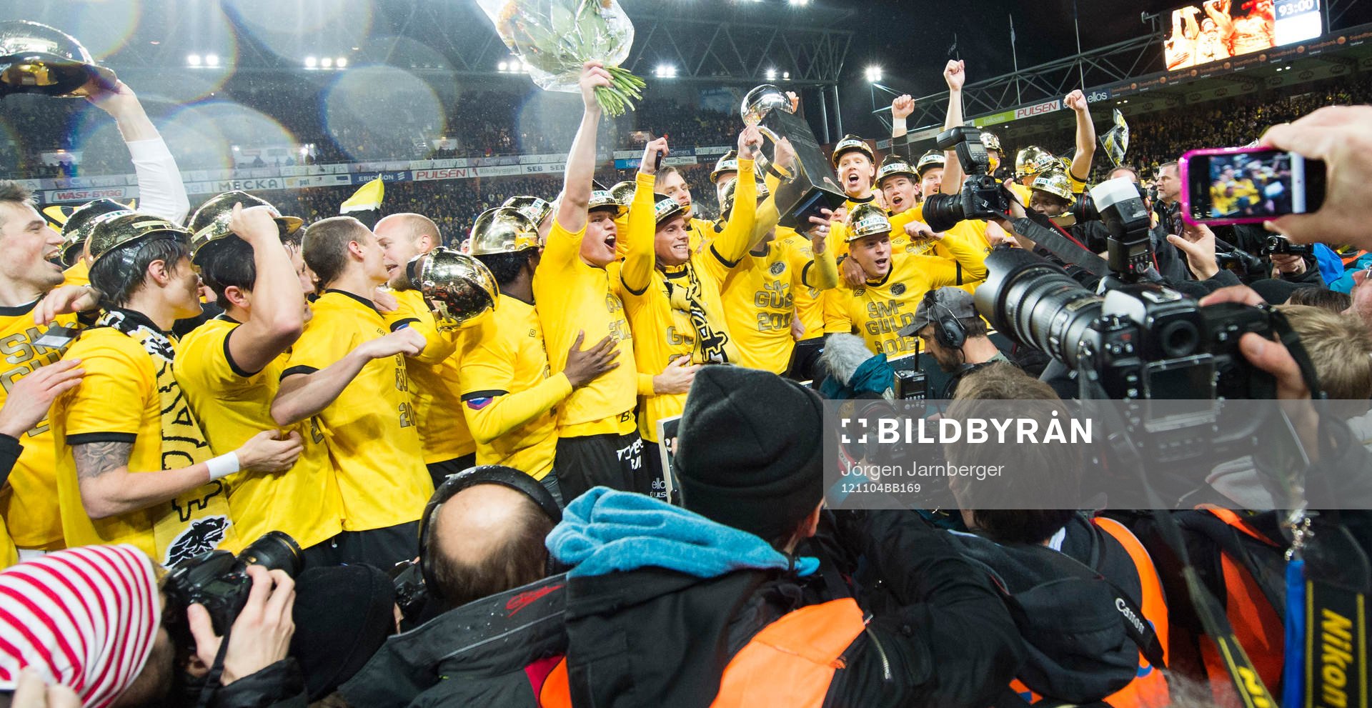 Guldjubel Elfsborg