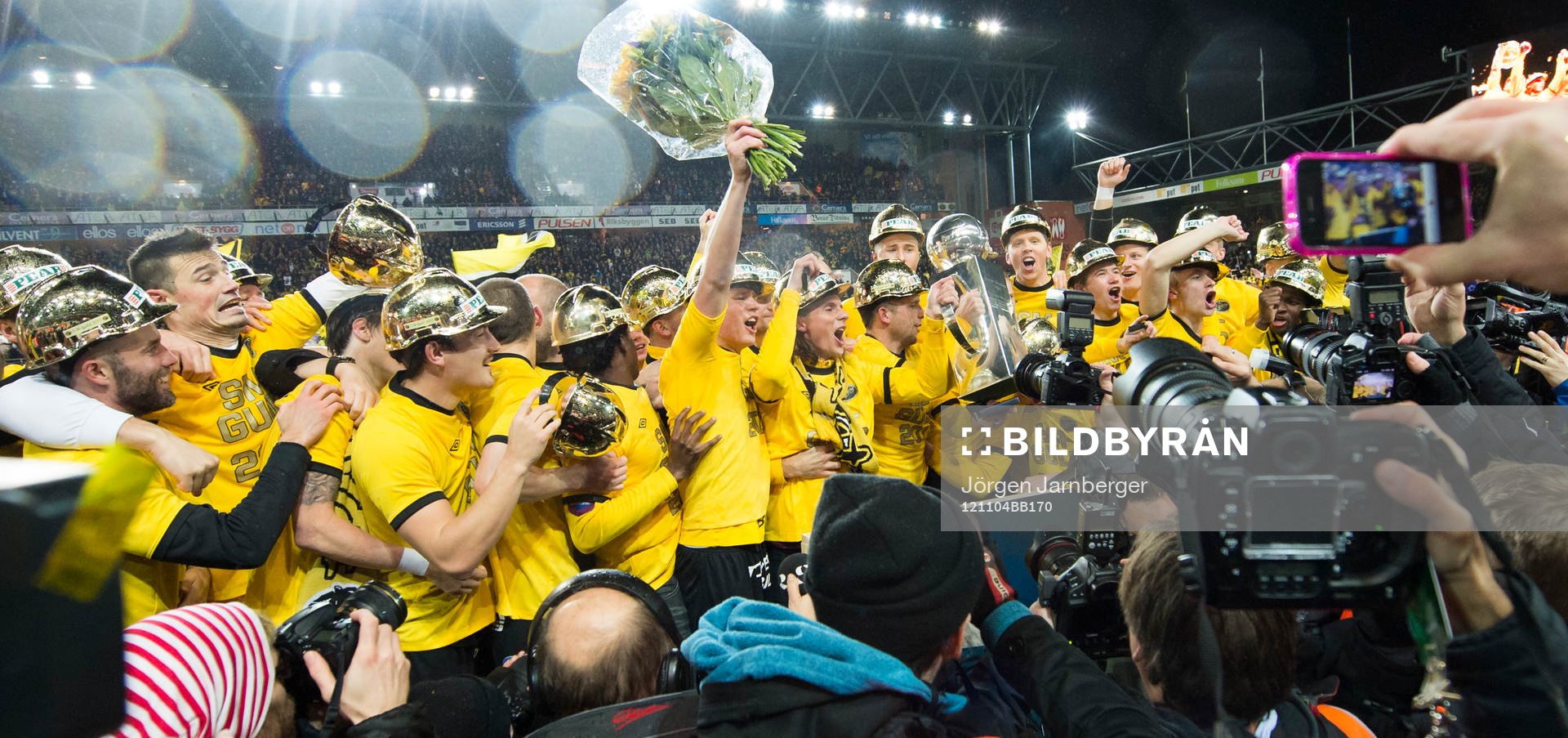 Guldjubel Elfsborg