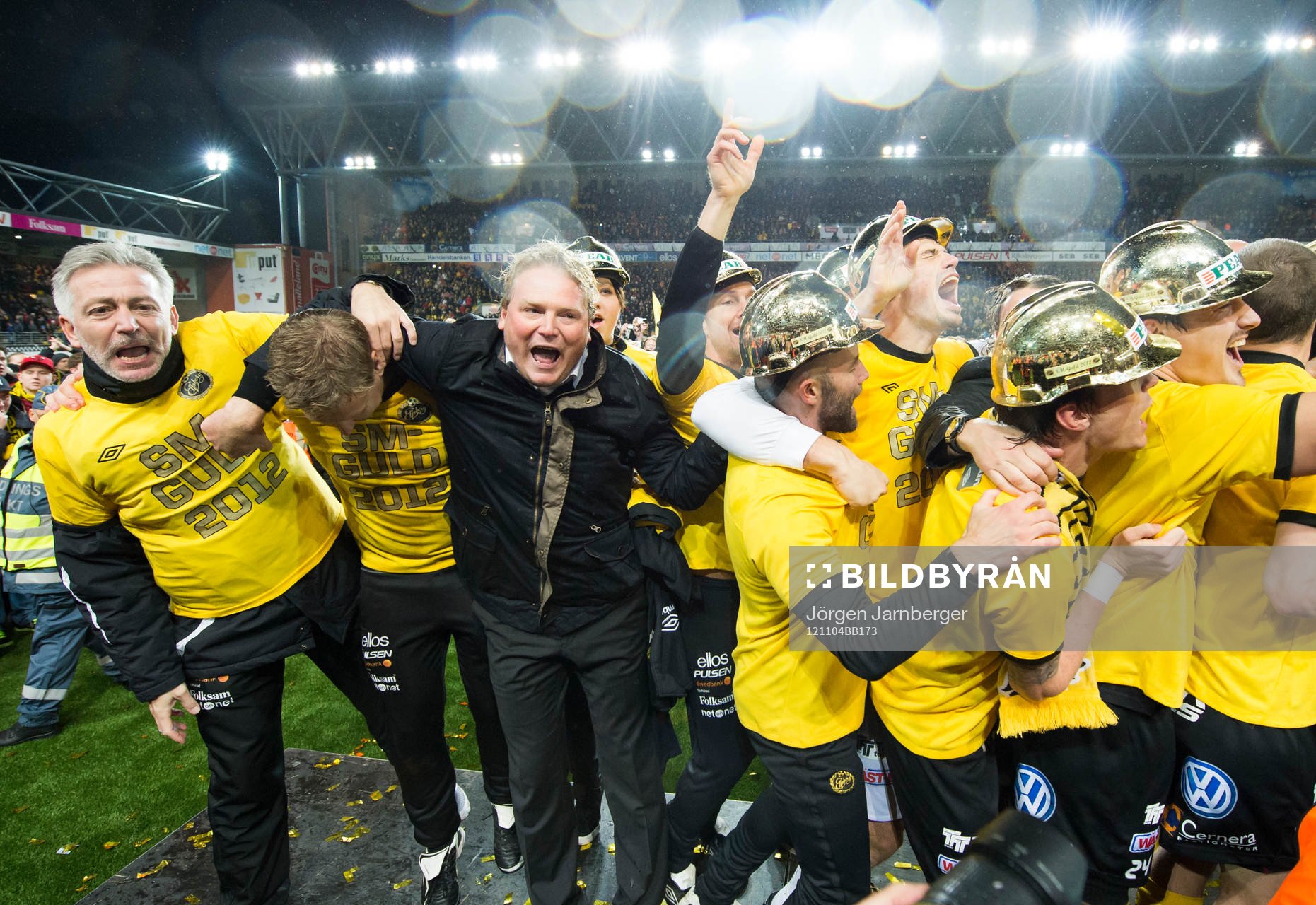 Stefan Ågren, materialare, Peter Wettergren, tränare och