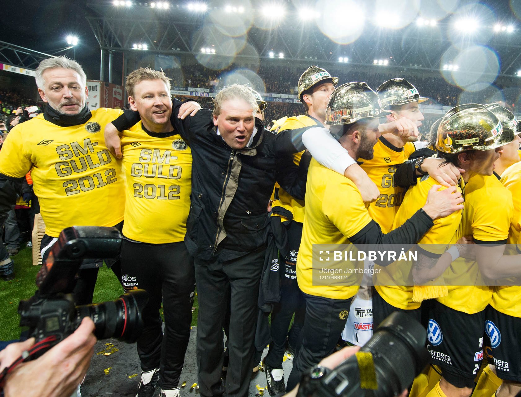 Stefan Ågren materialare, Peter Wettergren, tränare och