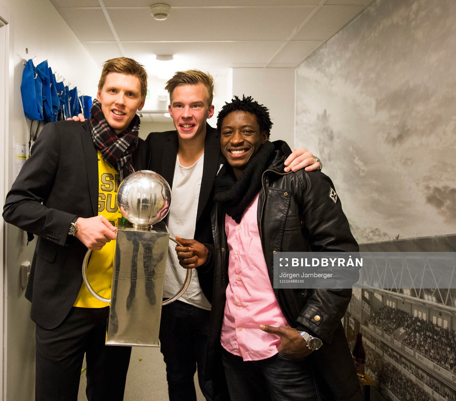 David Elm, Andreas Andersson, målvakt 0ch Muhammed