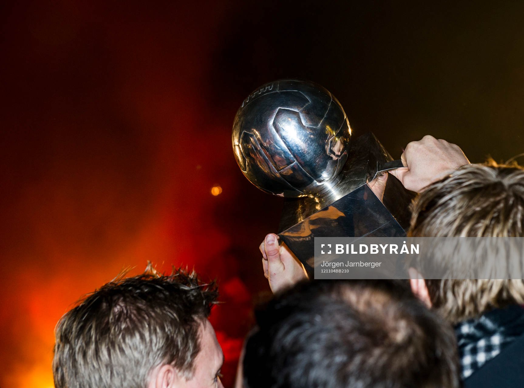 Lennart Johanssons pokal Elfsborg stora torget glödje