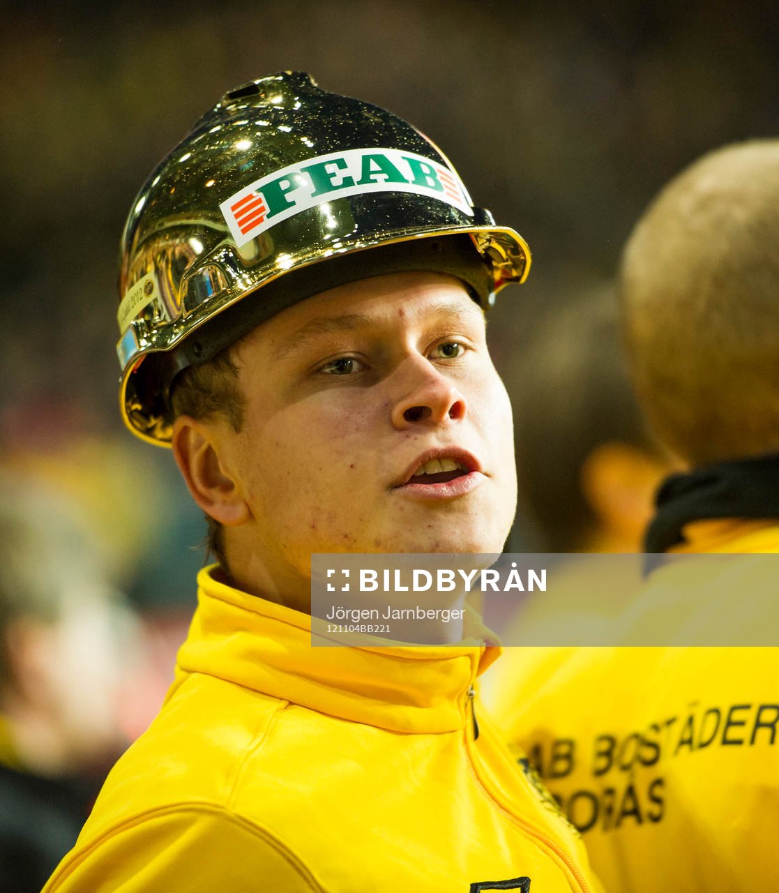 Viktor Claesson Elfsborg med guldhjälm