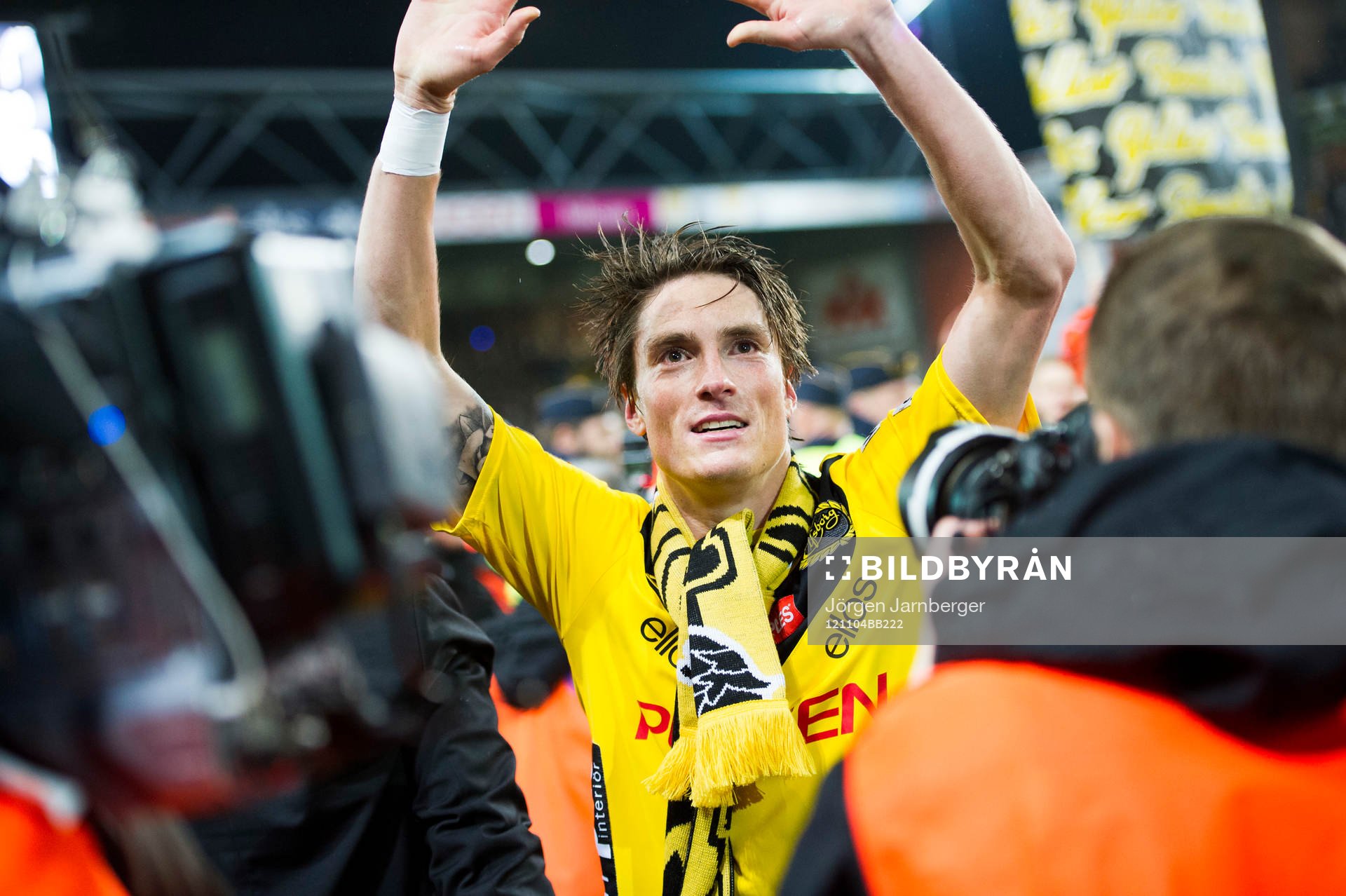 Glädje Lasse Nilsson Elfsborg