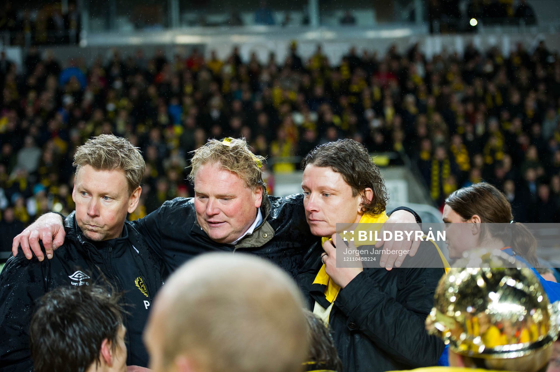 Peter Wettergren, tränare, Jörgen Lennartsson,