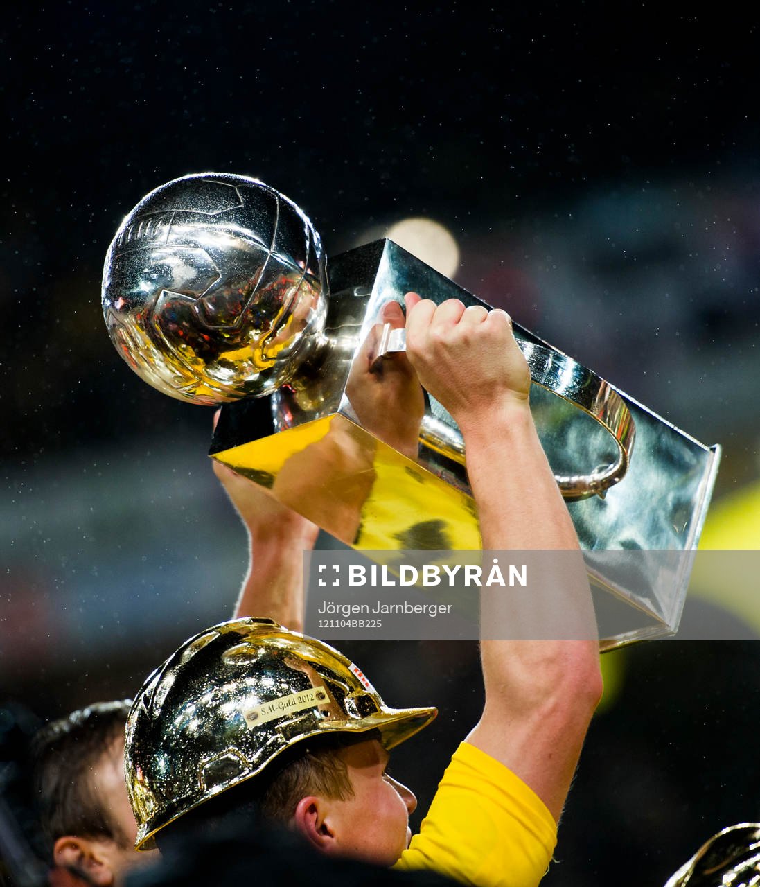 Lennart Johanssons pokal, glädje Elfsborg