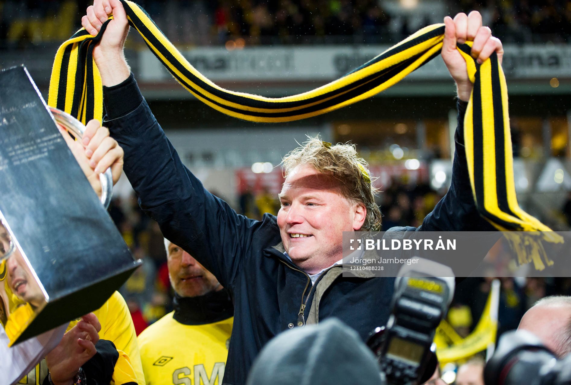 Glädje Jörgen Lennartsson, chefstränare Elfsborg