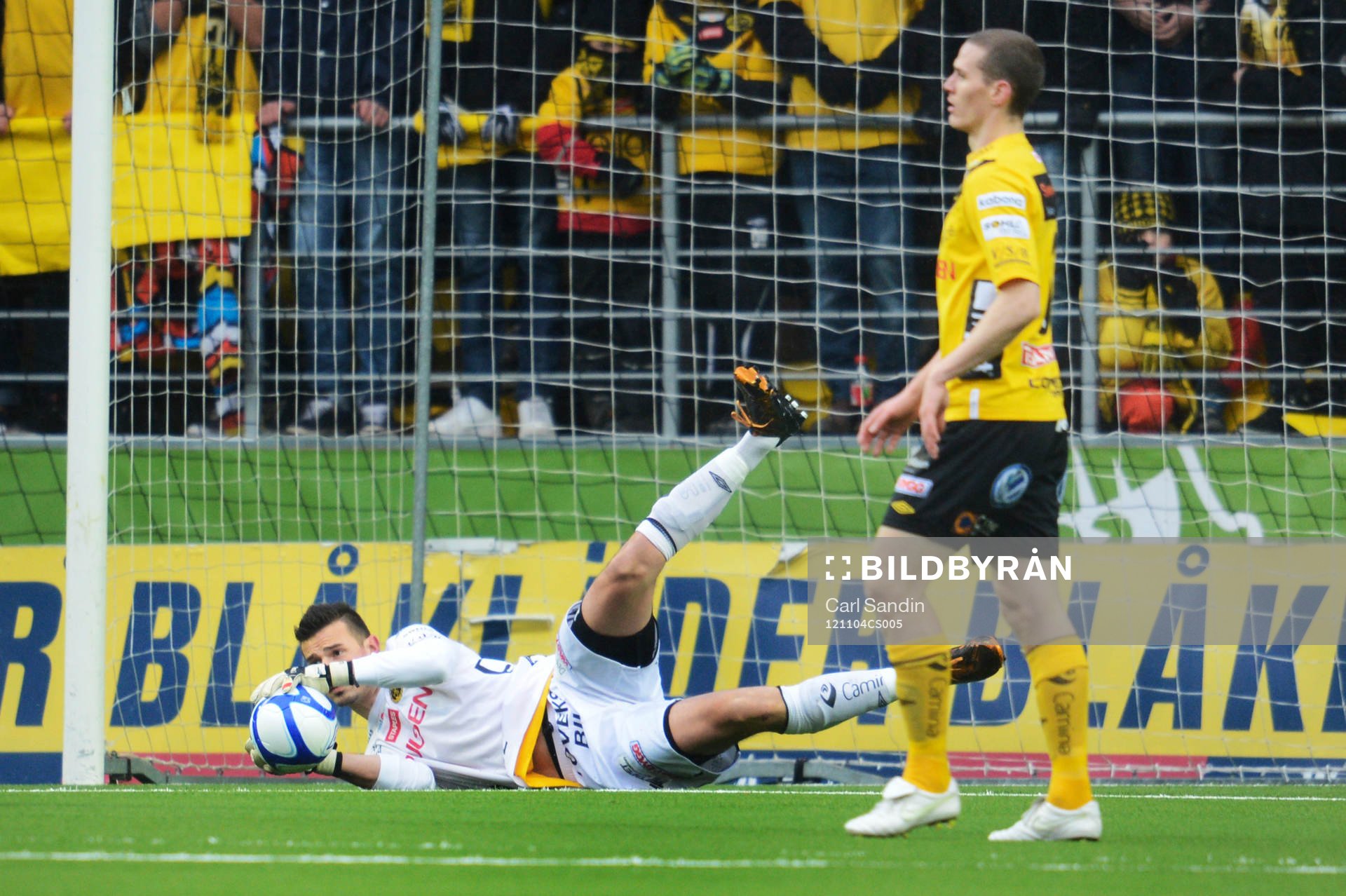 Kevin Stuhr Ellegaard, Elfsborg, räddar