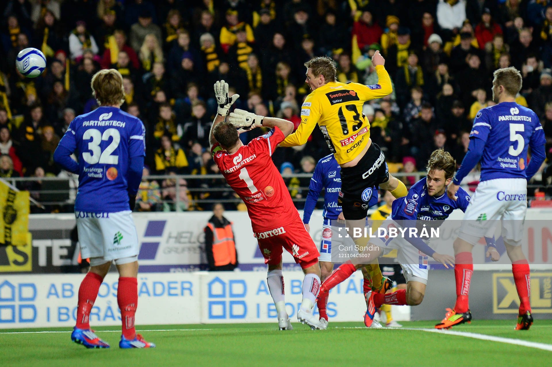 David Elm, Elfsborg, Henrik Gustavsson, Målvakt,