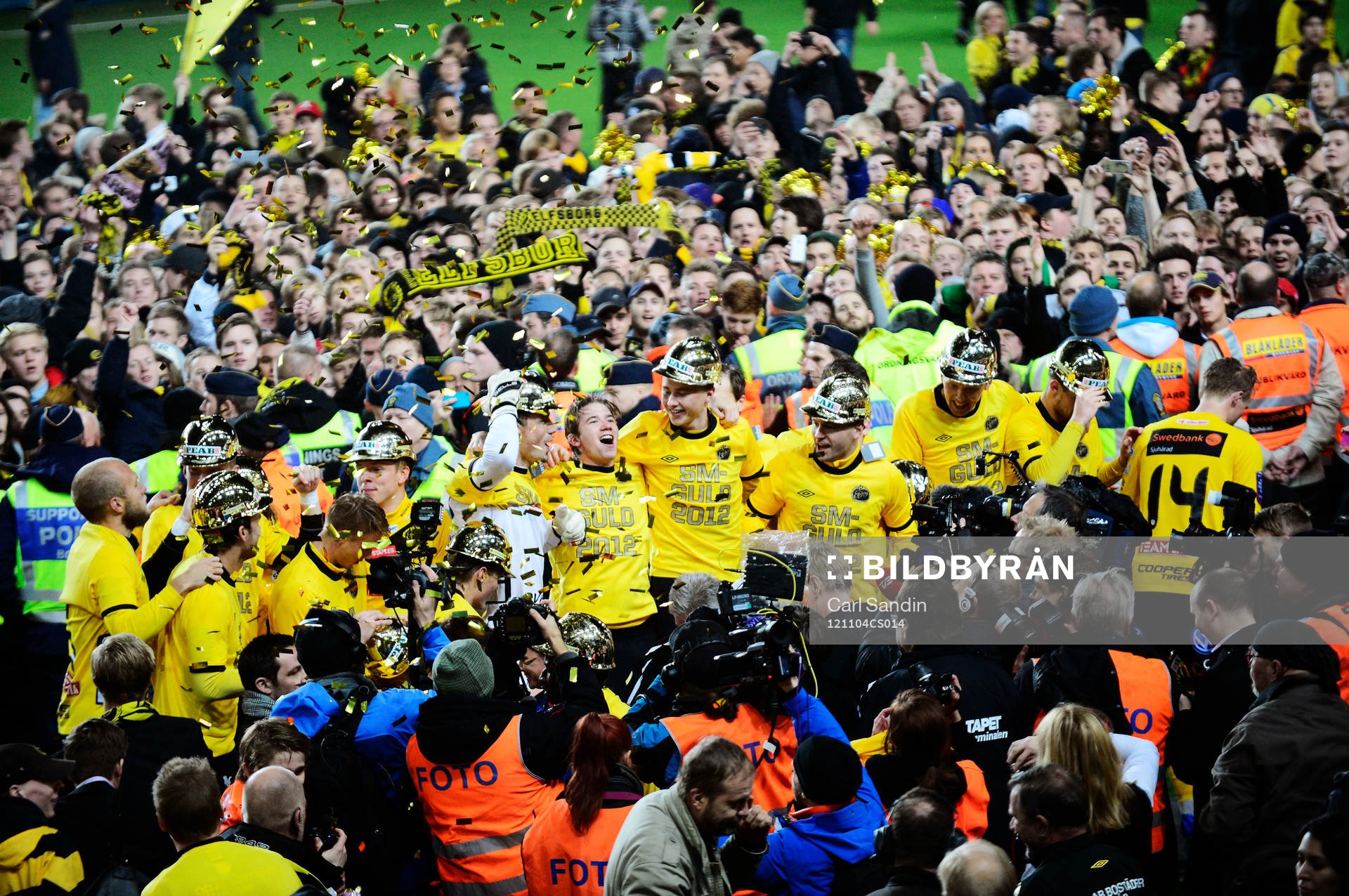 Elfsborg firar guldet