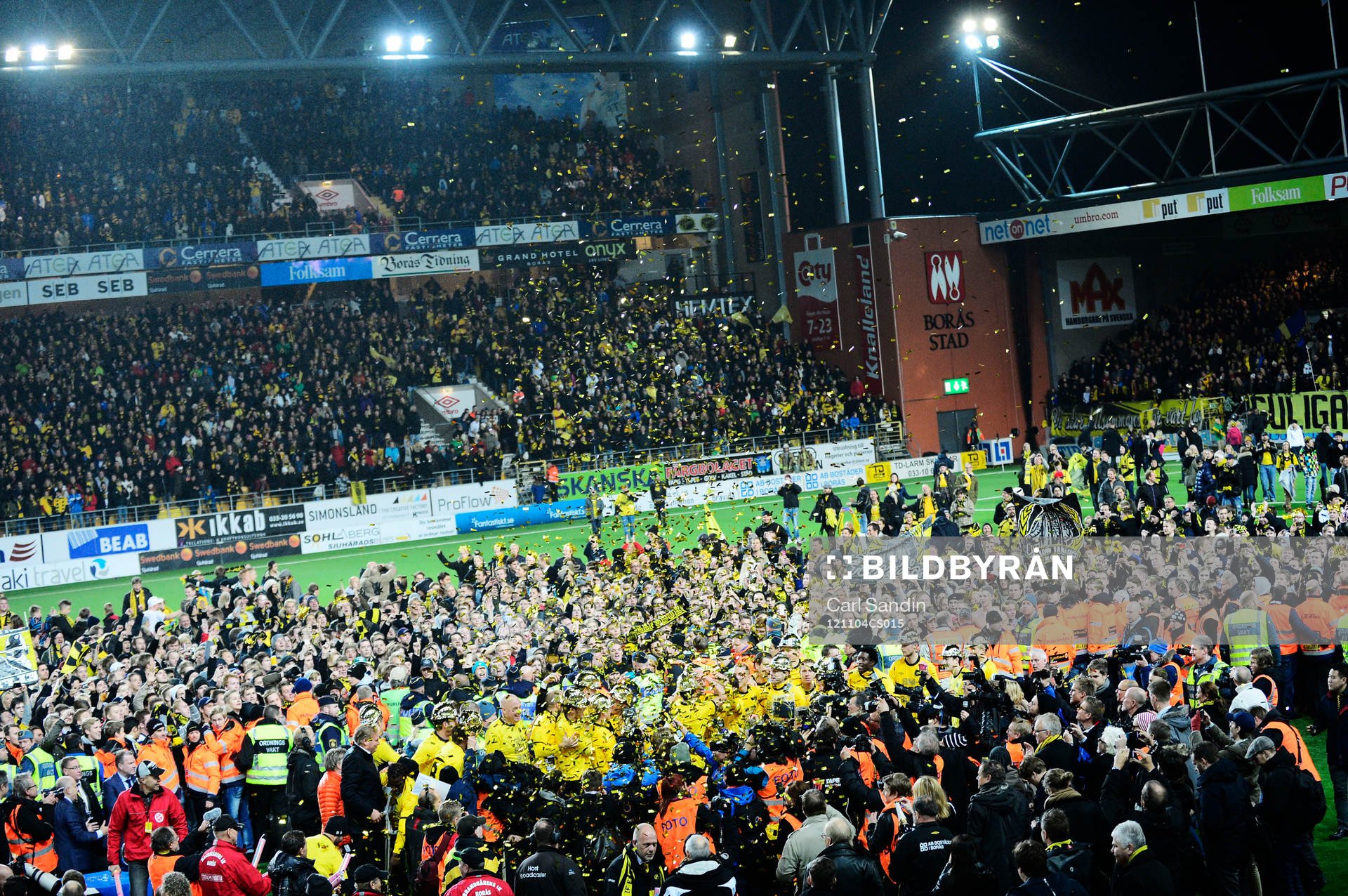 Elfsborg firar guldet