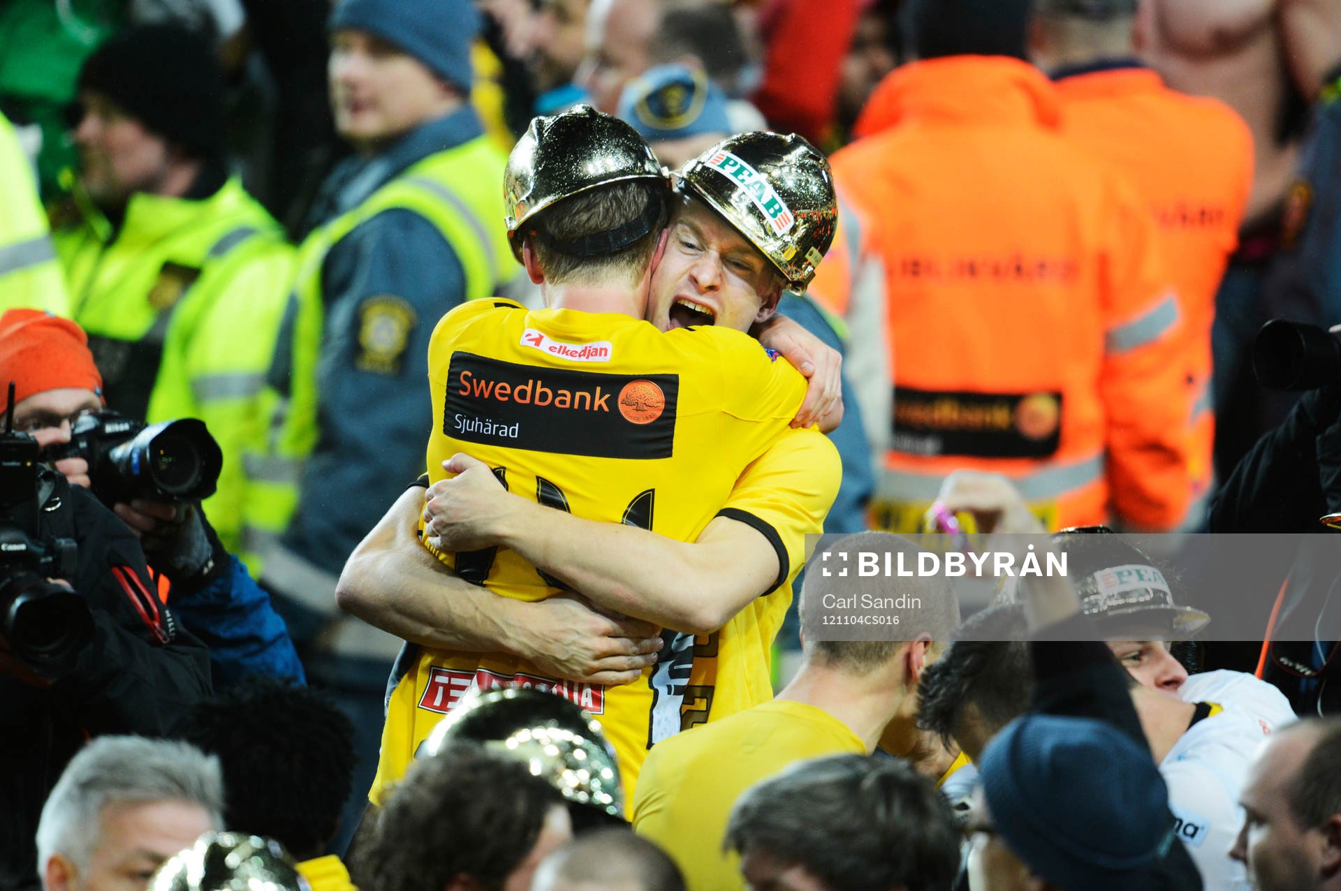 Elfsborg firar guldet