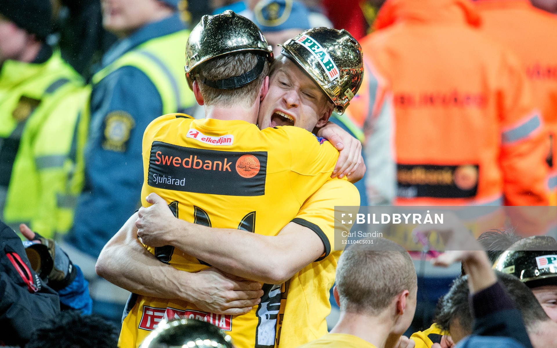 Johan Larsson kramar om Oscar Hiljemark, Elfsborg