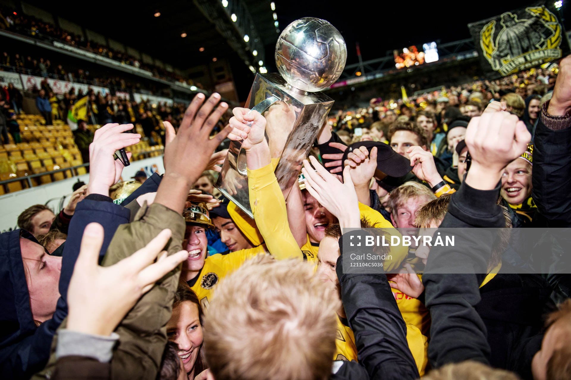 Elfsborg höjer pokalen