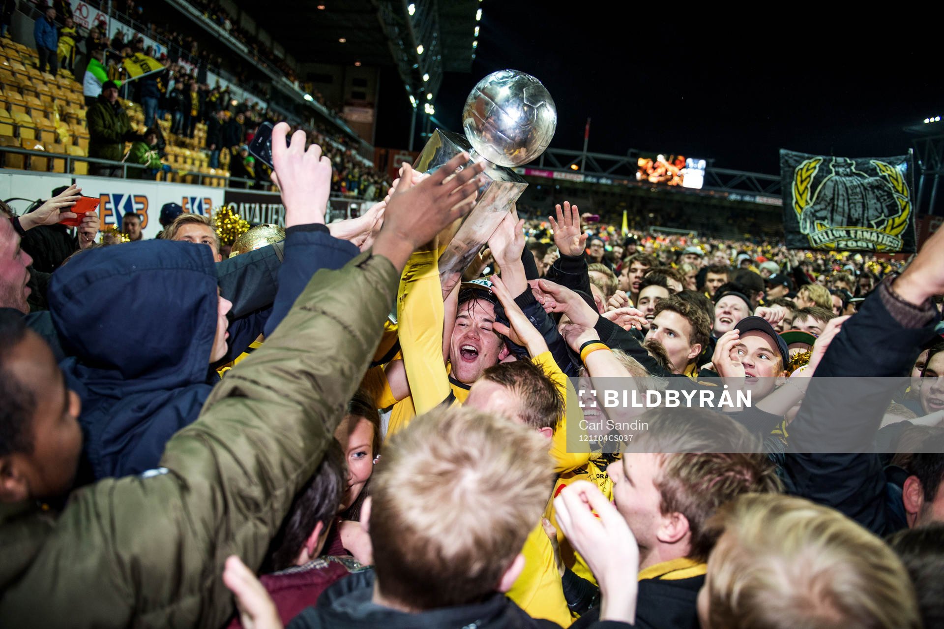 Elfsborg höjer pokalen