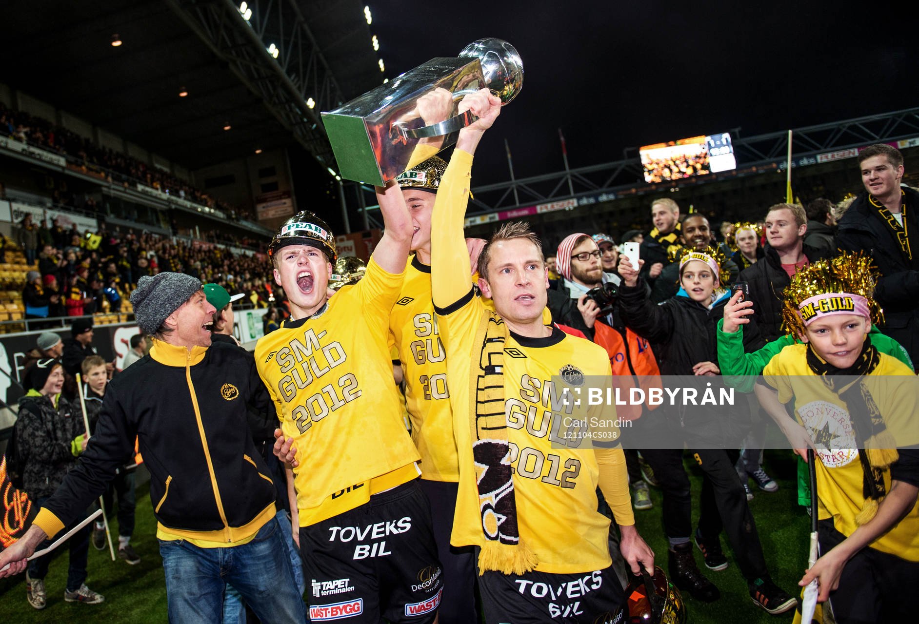 Oscar Hiljemark och Andreas Klarström, Elfsborg, springer