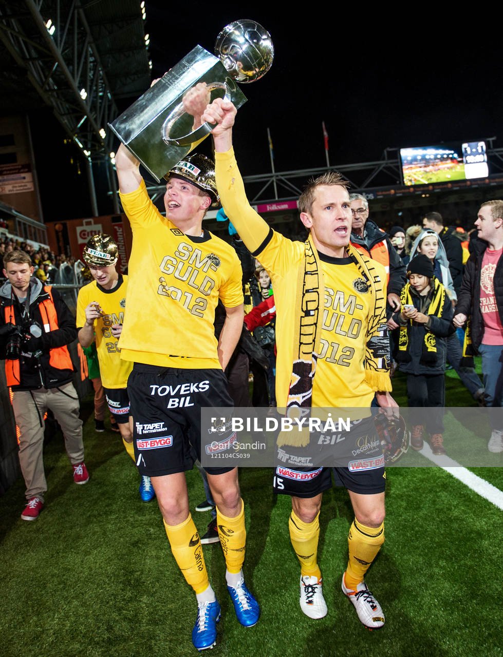 Oscar Hiljemark och Andreas Klarström, Elfsborg, springer