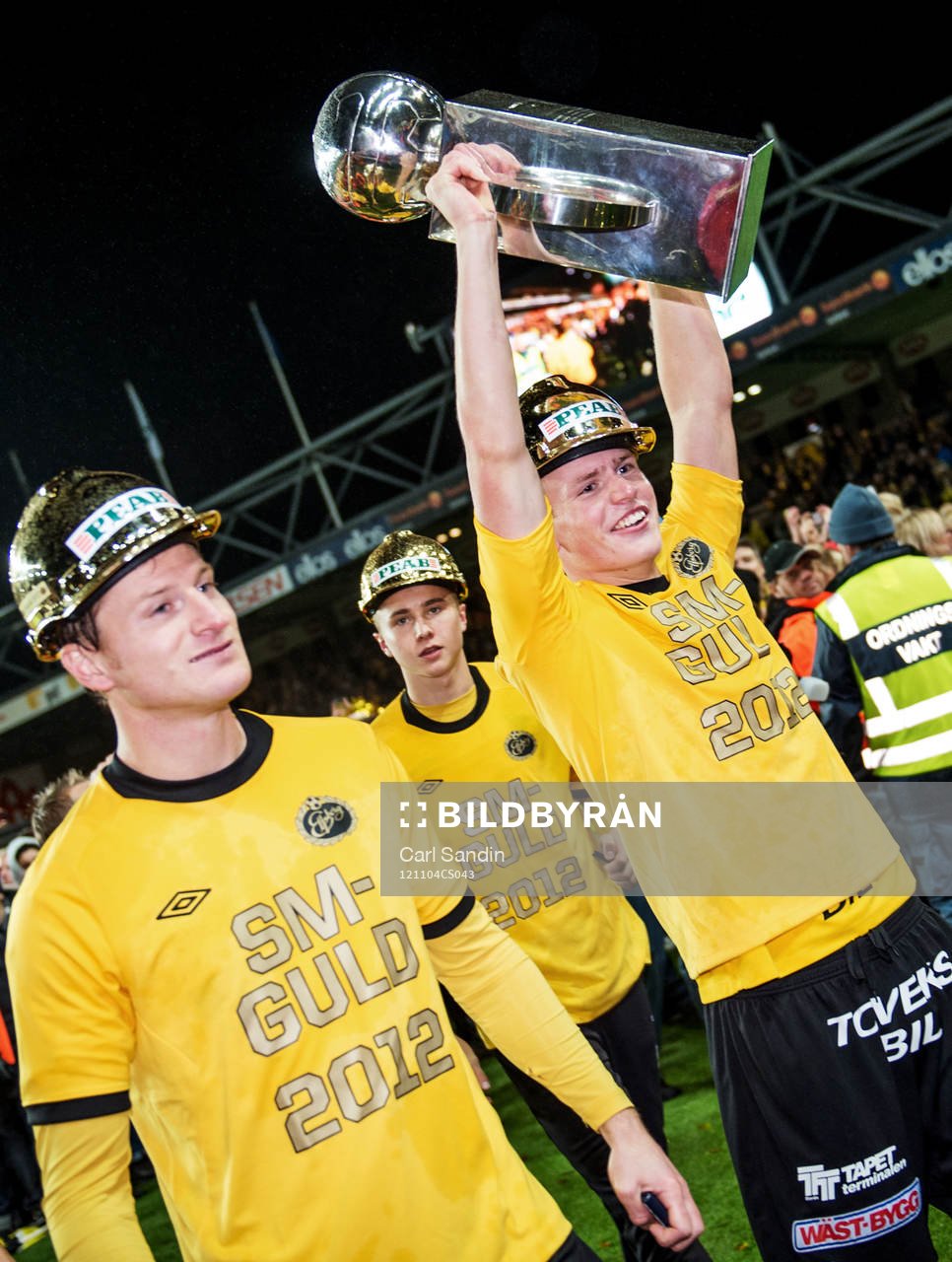 Oscar Hiljemark, Elfsborg, höjer pokelen
