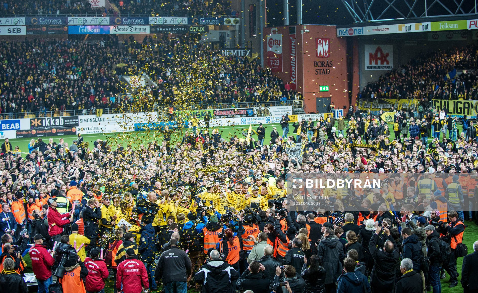 Elfsborg jublar
