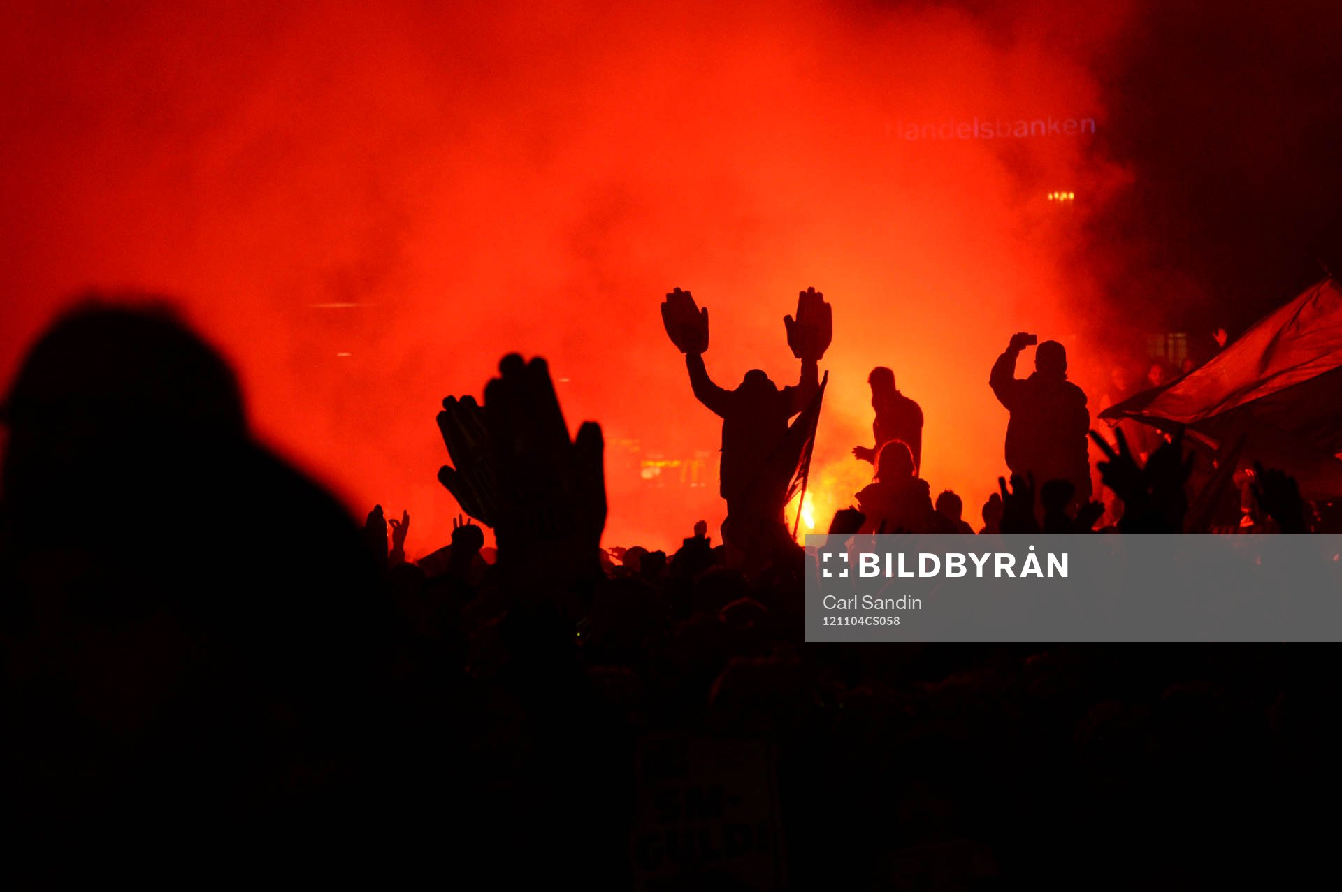 Elfsborg firar segern i Borås