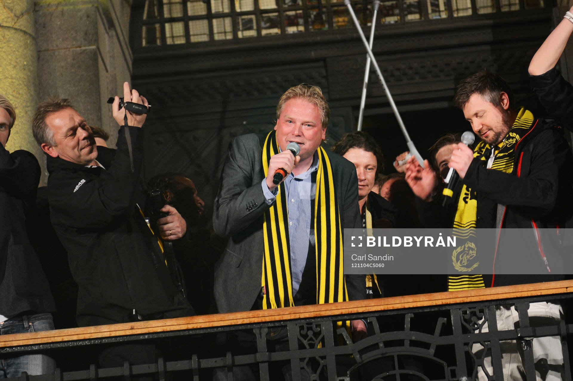 Elfsborg firar segern i Borås