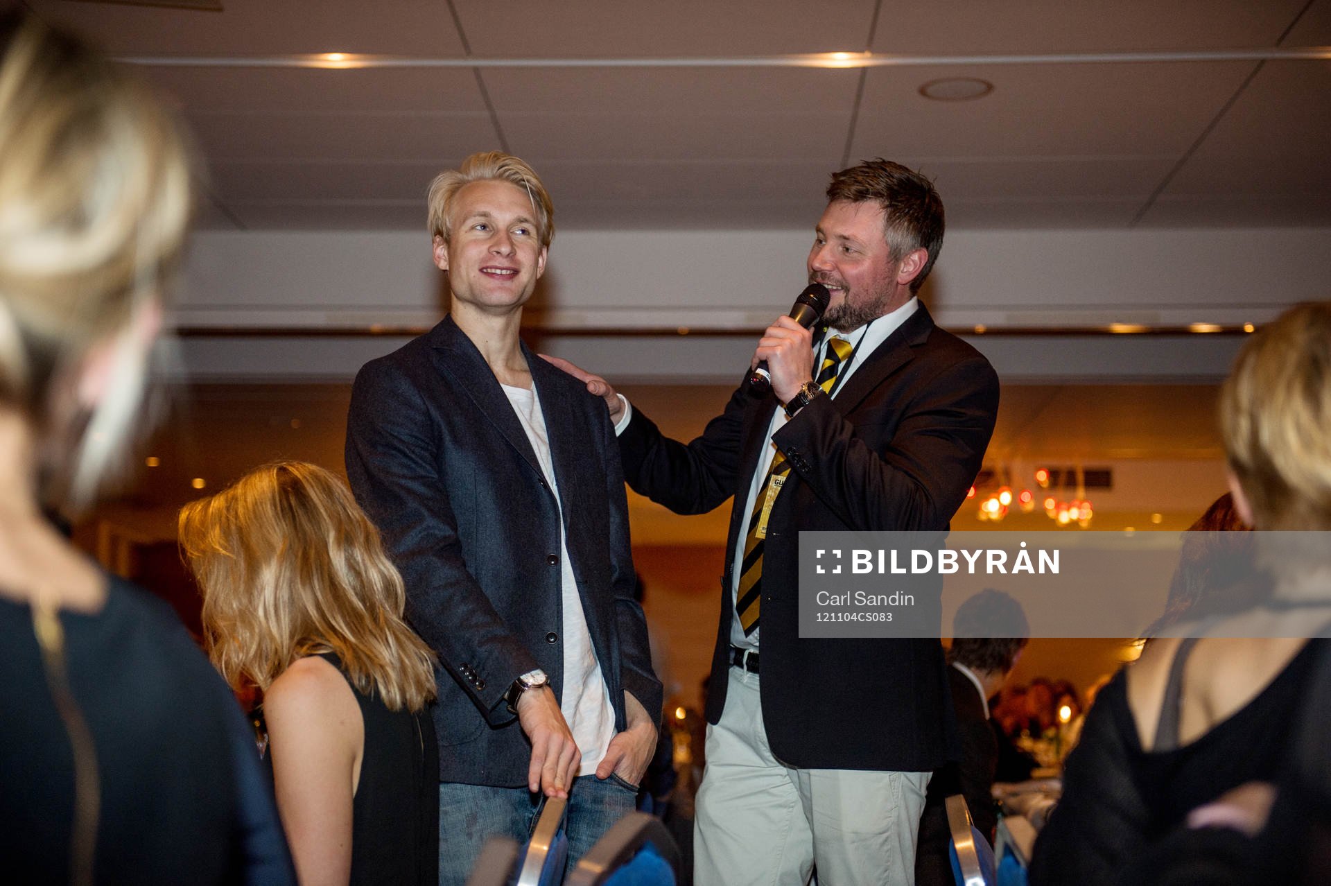 Johan Larsson, Elfsborg, intervjuas