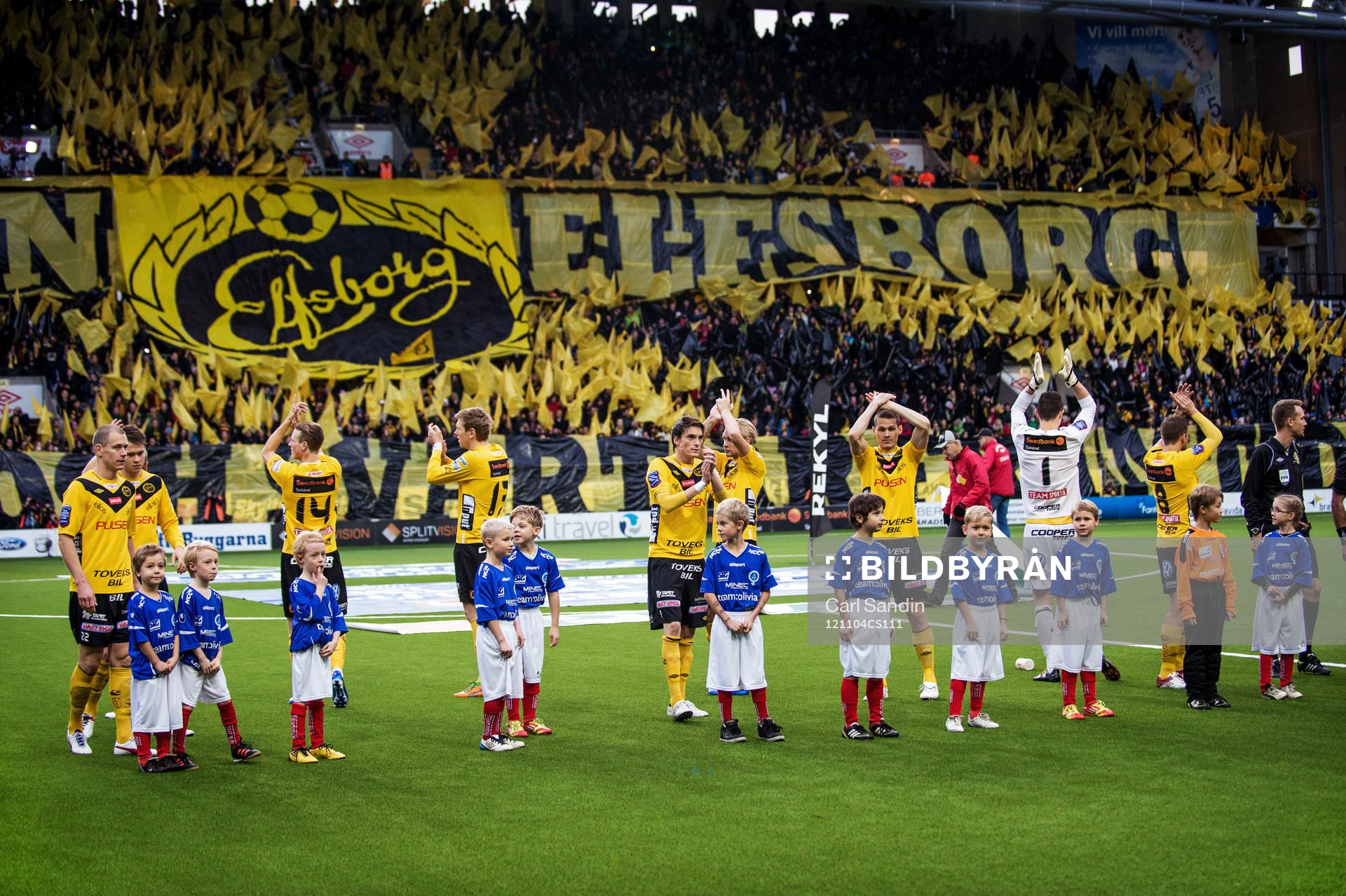 Elfsborg vid lineup