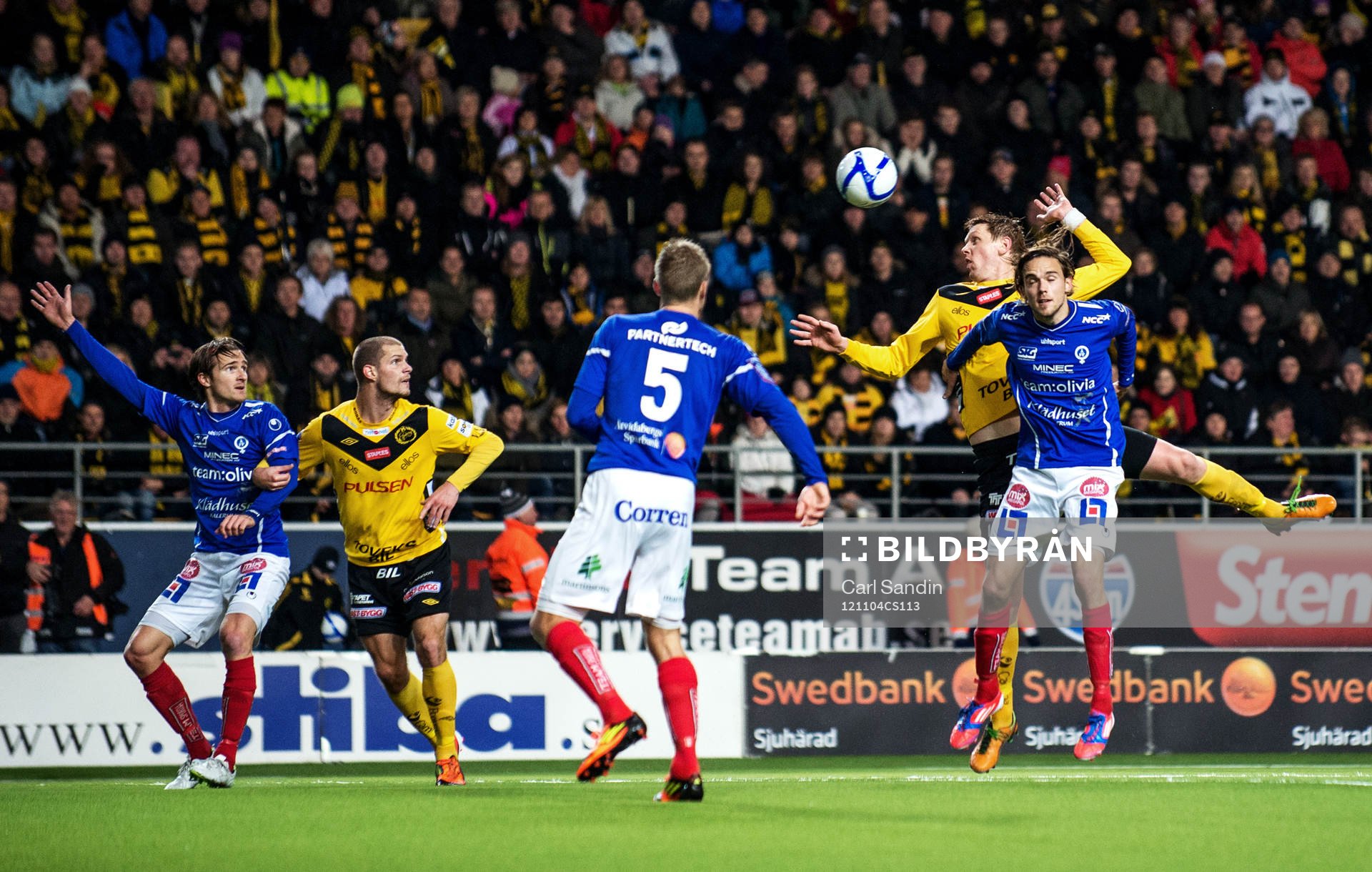 David Elm, Elfsborg, nickar mot mål