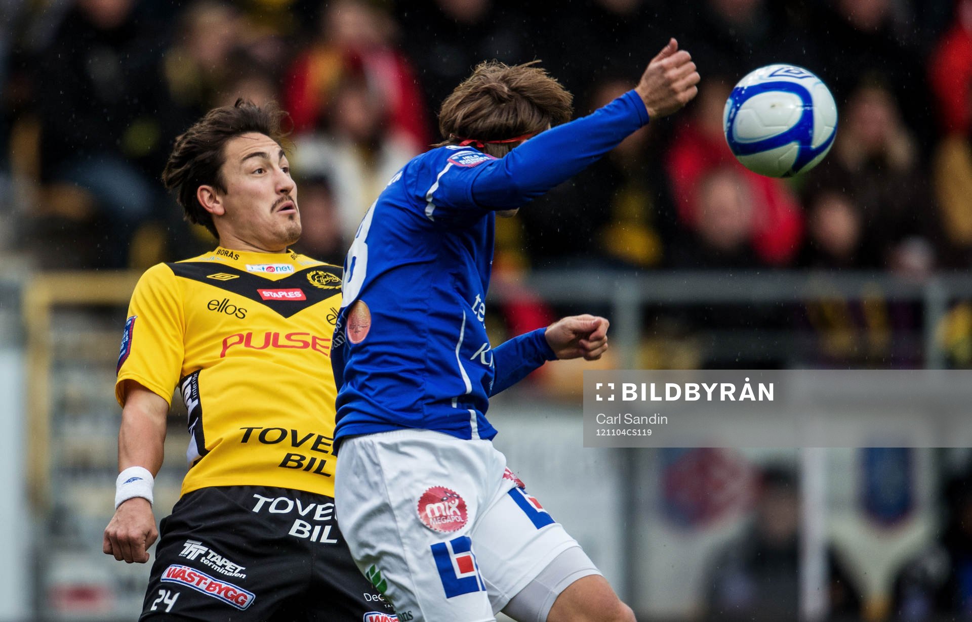 Stefan Ishizaki, Elfsborg, i nickduell med en