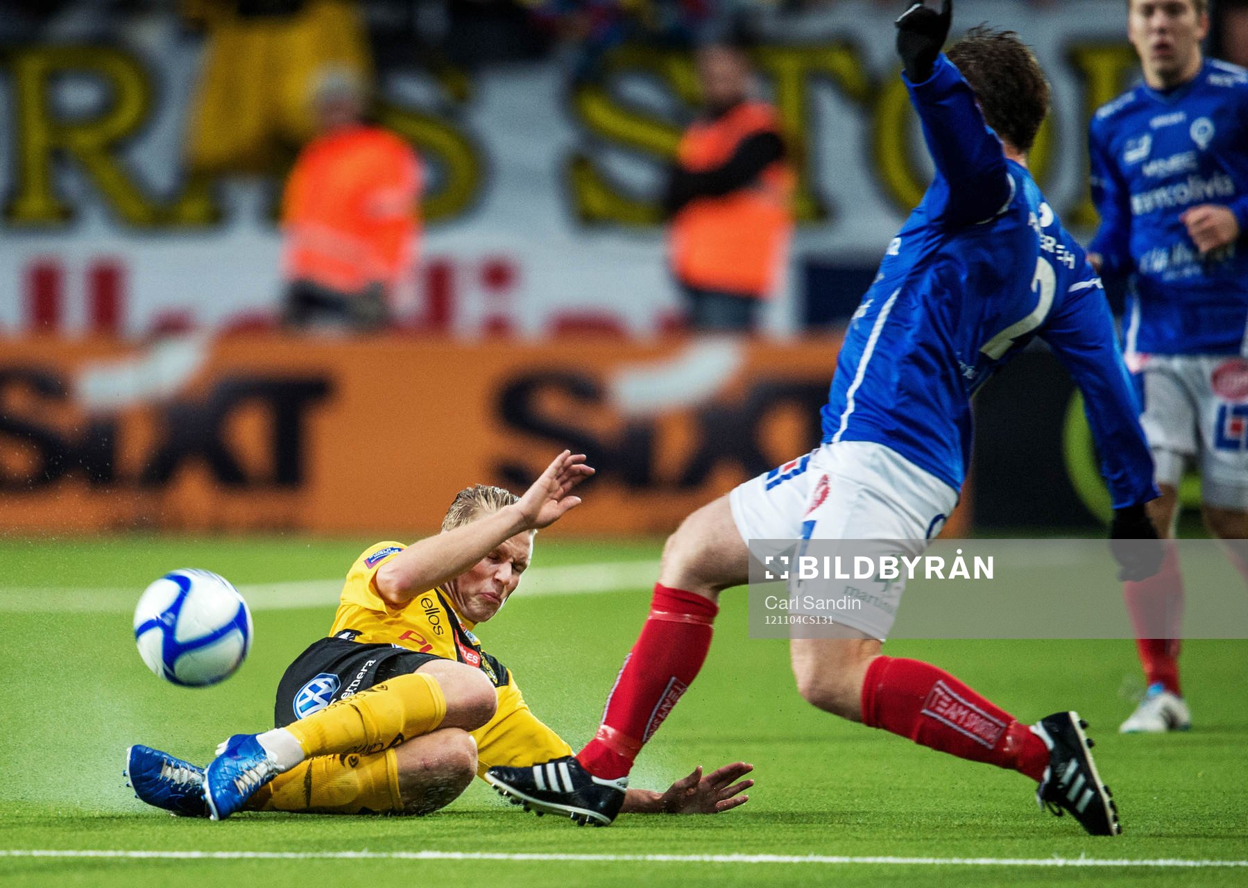 Oscar Hiljemark, Elfsborg, glidtacklar