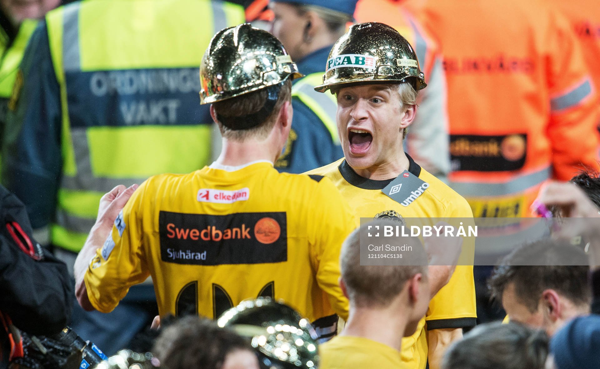 Per Frick, Elfsborg, jublar