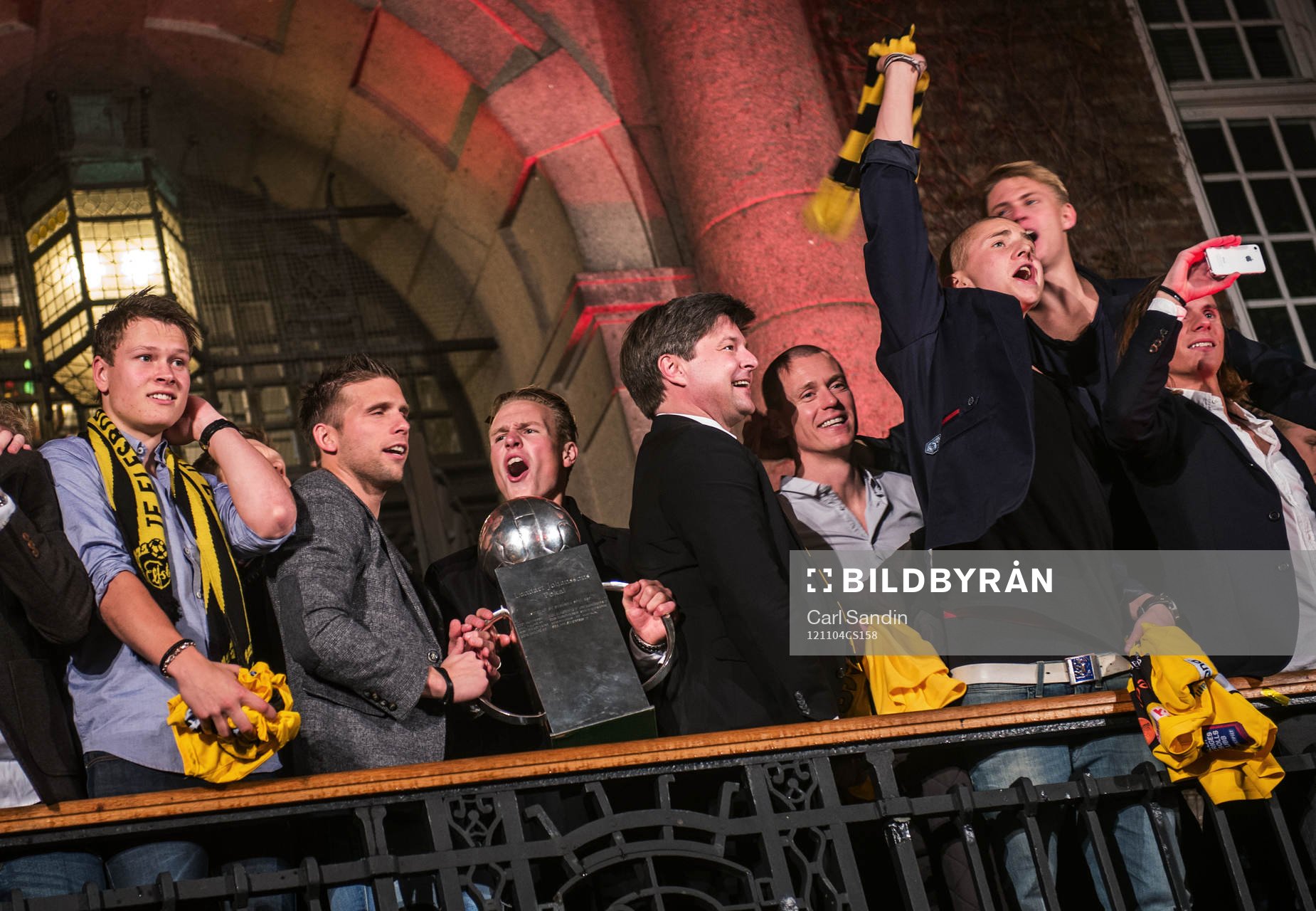 Viktor Claesson, Anders Svensson, Oscar Hiljemark, med