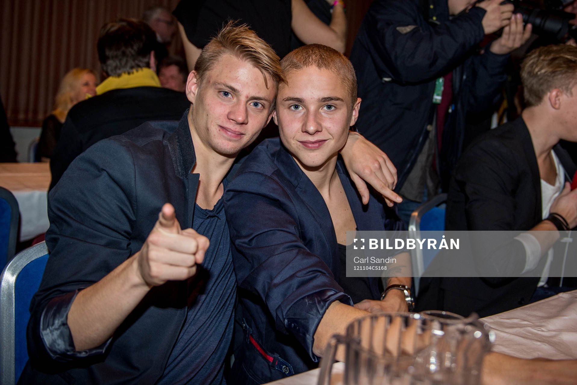 Simon Hedlund och Sebastian Holmén, Elfsborg