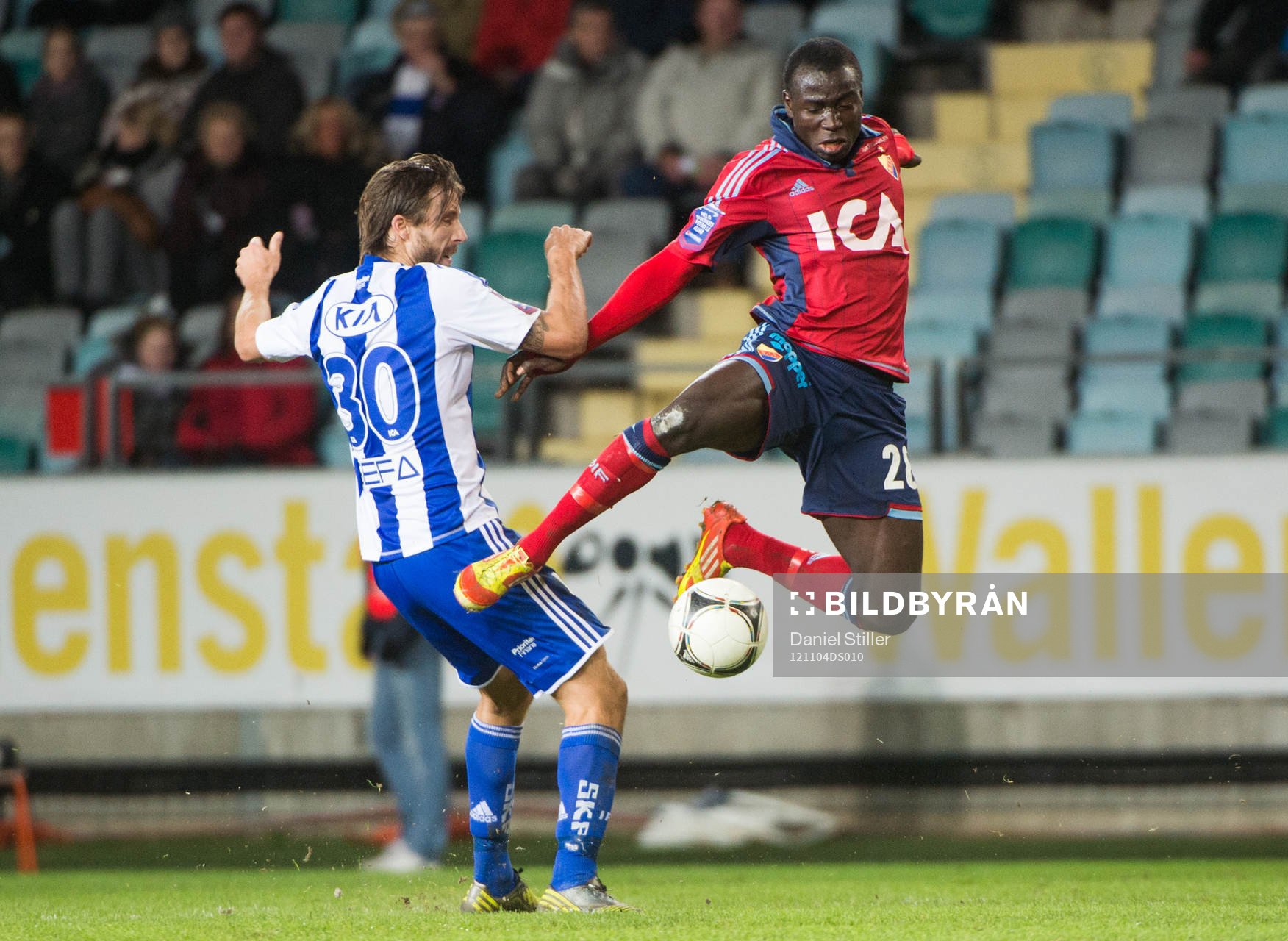 Mattias Bjärsmyr, IFK Göteborg. Alhaji Kamara, Djurgården