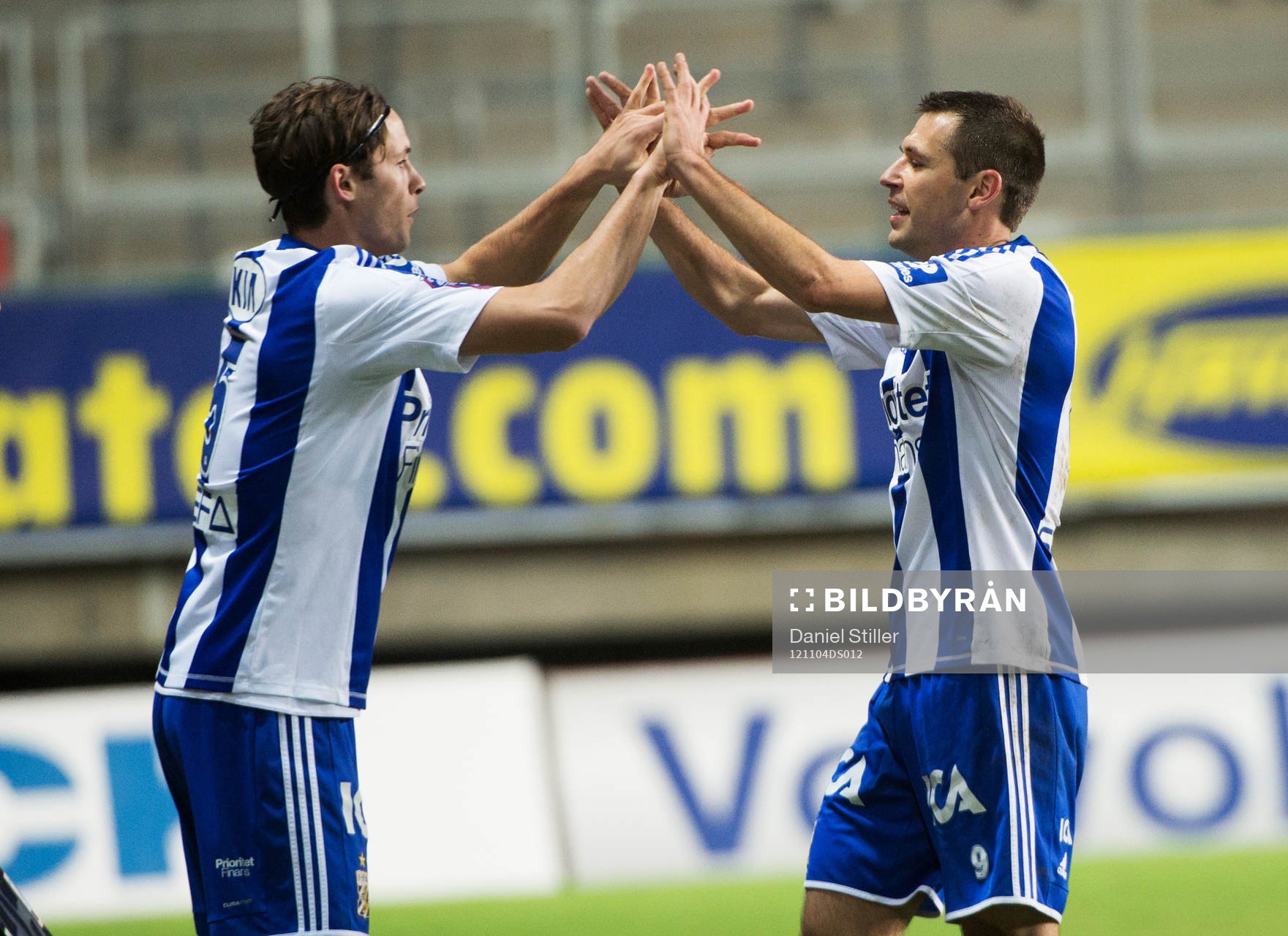 Stefan Selakovic, IFK Göteborg, blir utbytt i sin sista