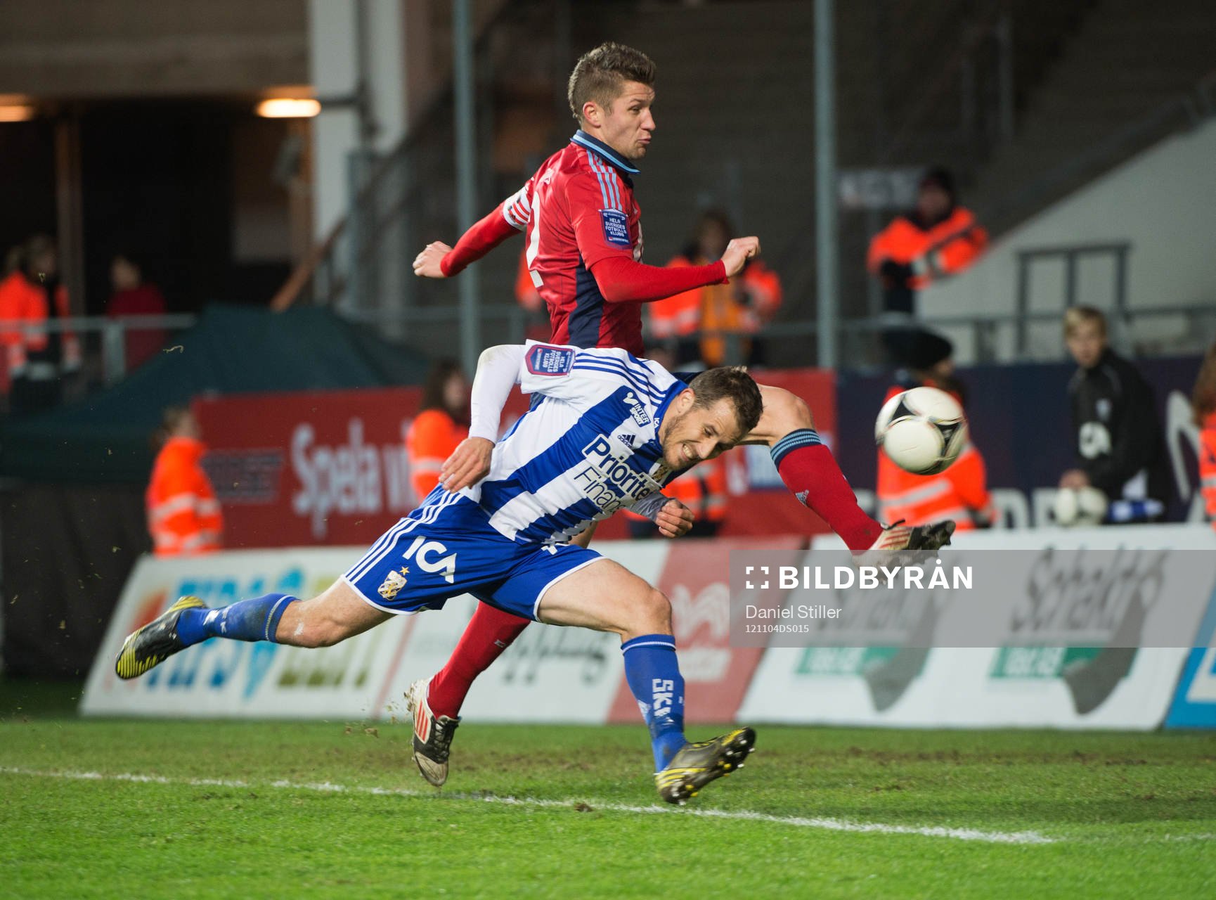 Joona Toivio, Djurgården. Tobias Hysén, IFK Göteborg